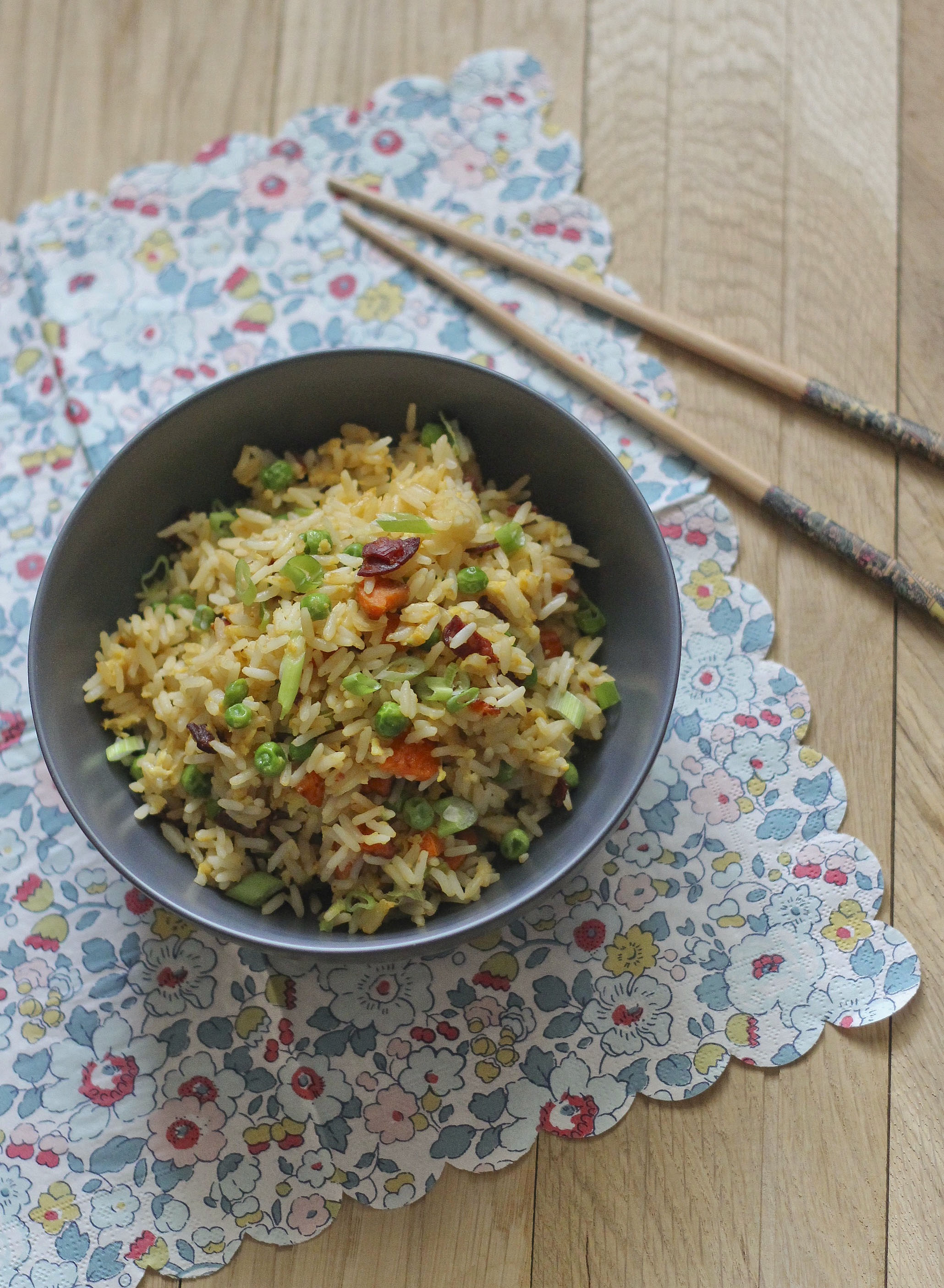 Riz Cantonais Lady Coquillette Recettes De Cuisine Gourmandes