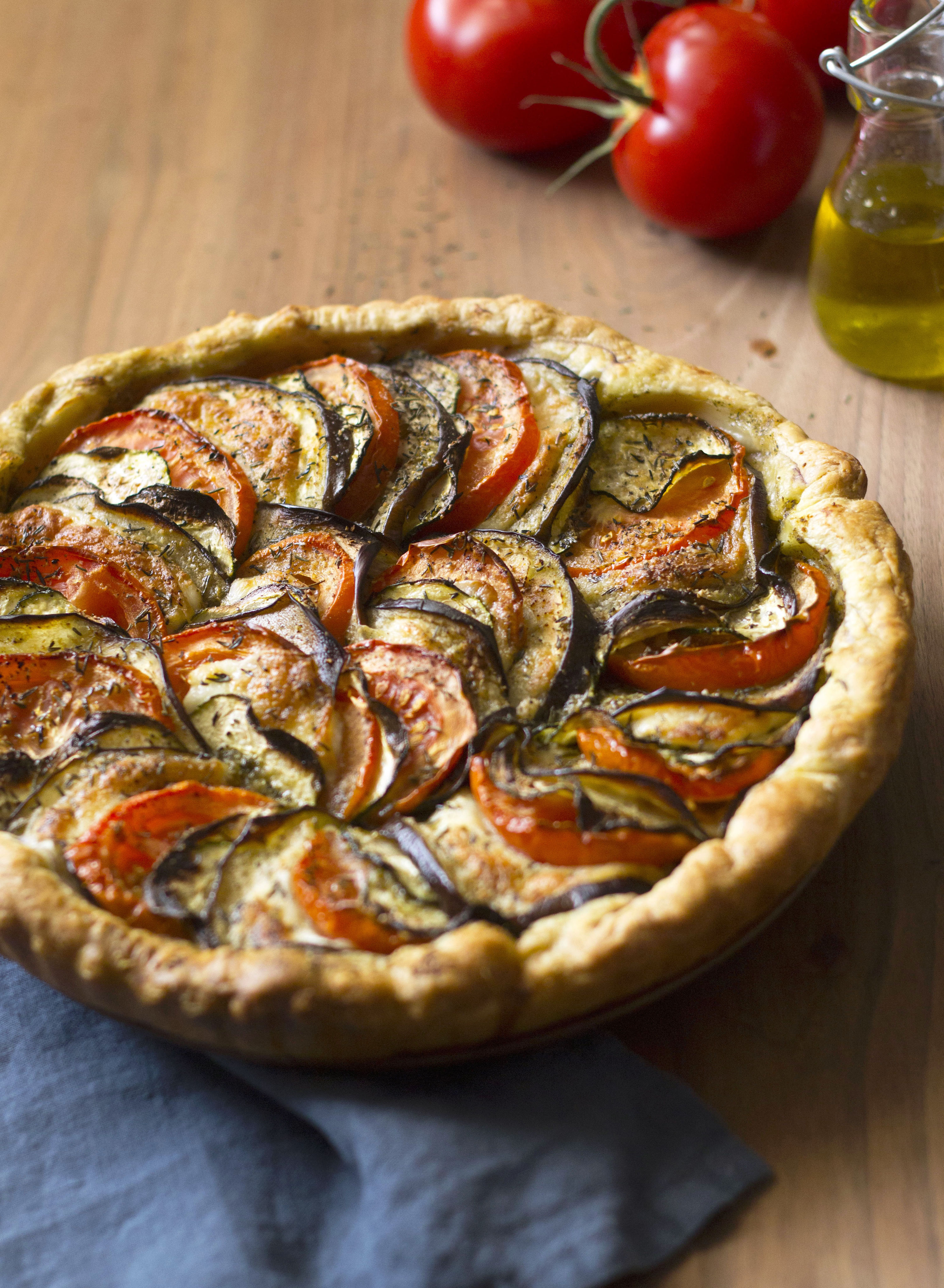 Tarte Aux Légumes Pate Feuilletée Tarte Fine Aux Legumes Du Soleil Lady Coquillette Recettes De Cuisine Gourmandes Et Creatives