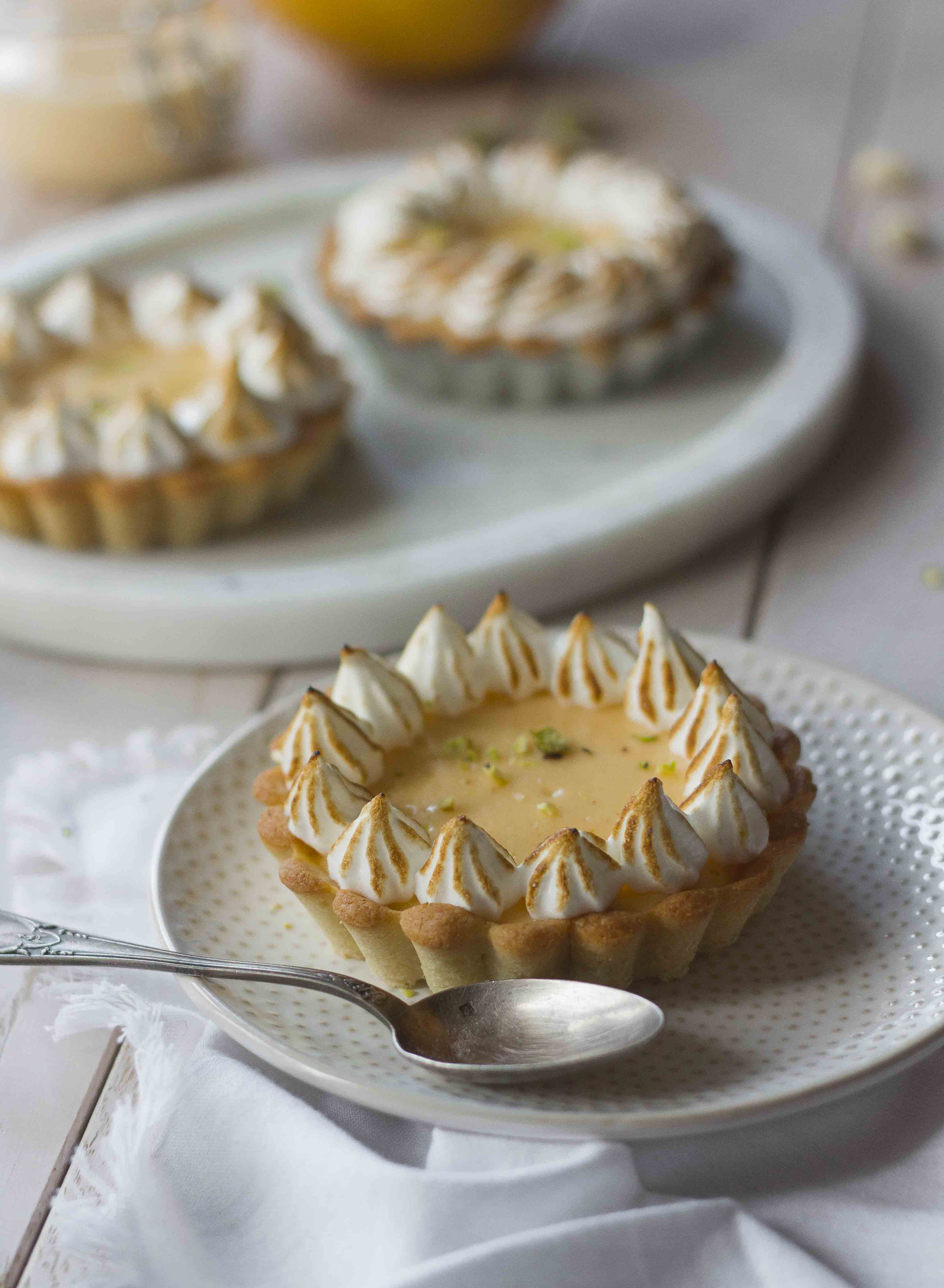 Tartelettes meringuées au pomelo Lady Coquillette Recettes de