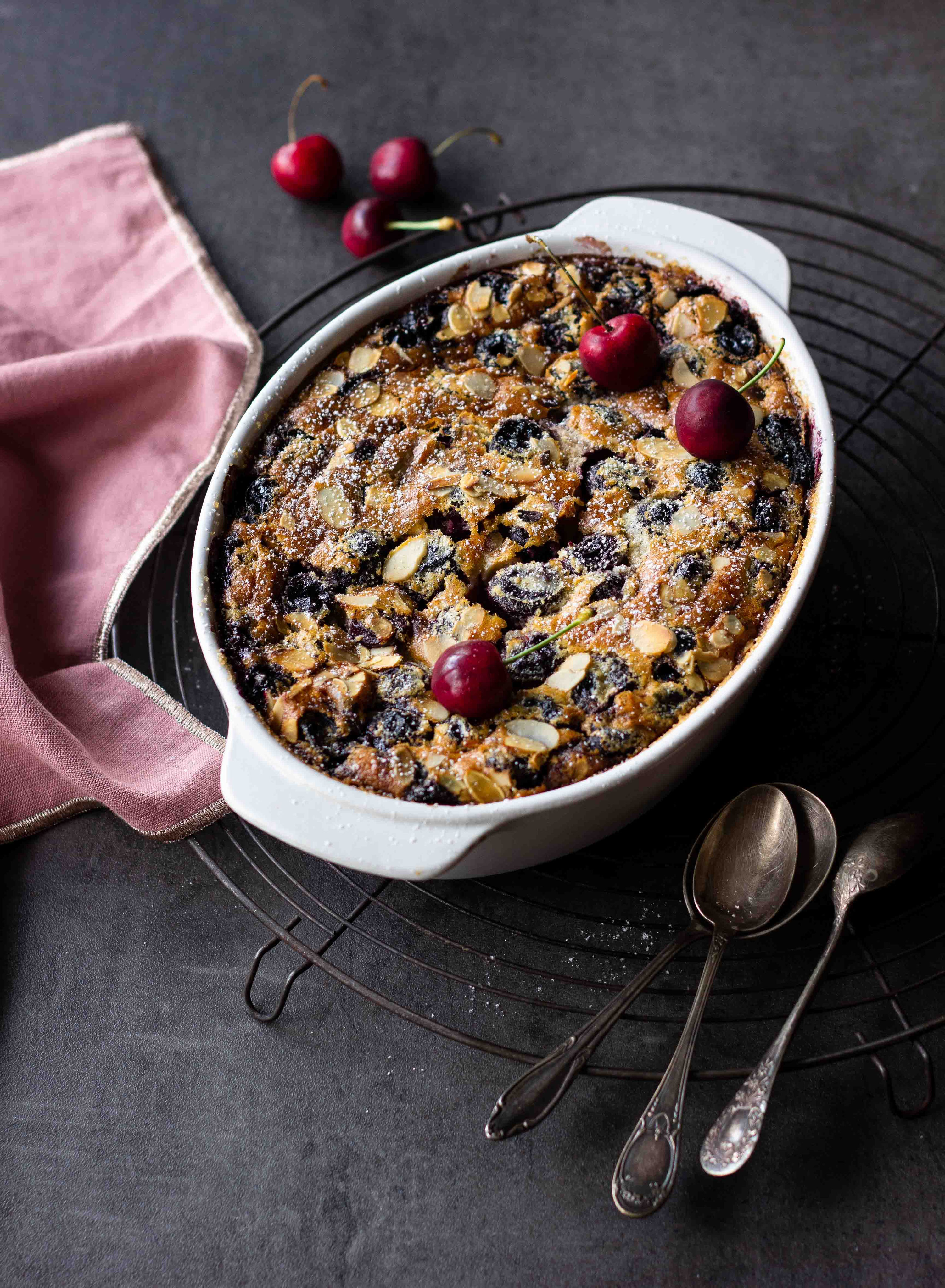Clafoutis Aux Cerises Lady Coquillette Recettes De Cuisine