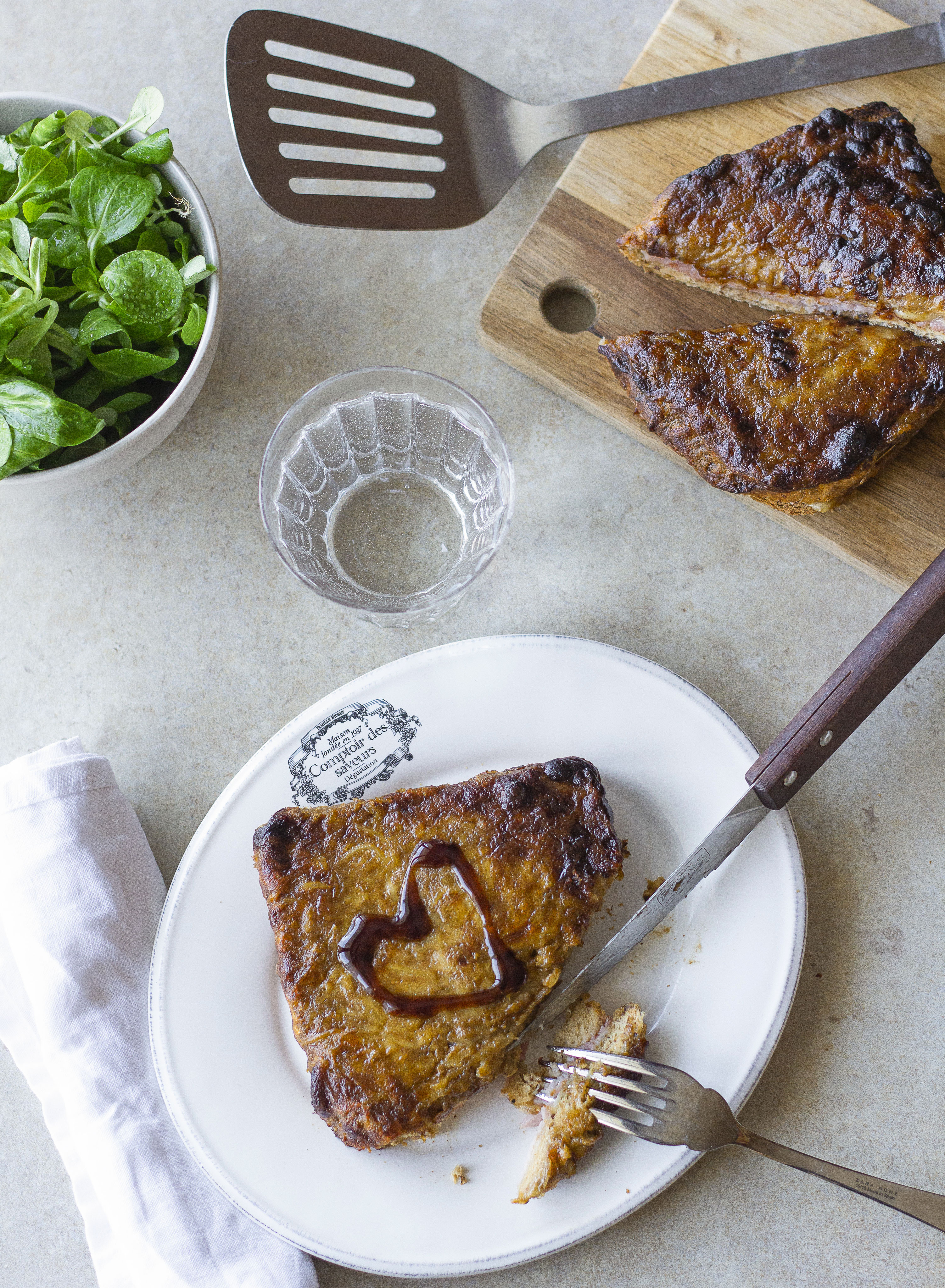 Croque Monsieur Ma Recette Preferee Philippe Conticini Lady