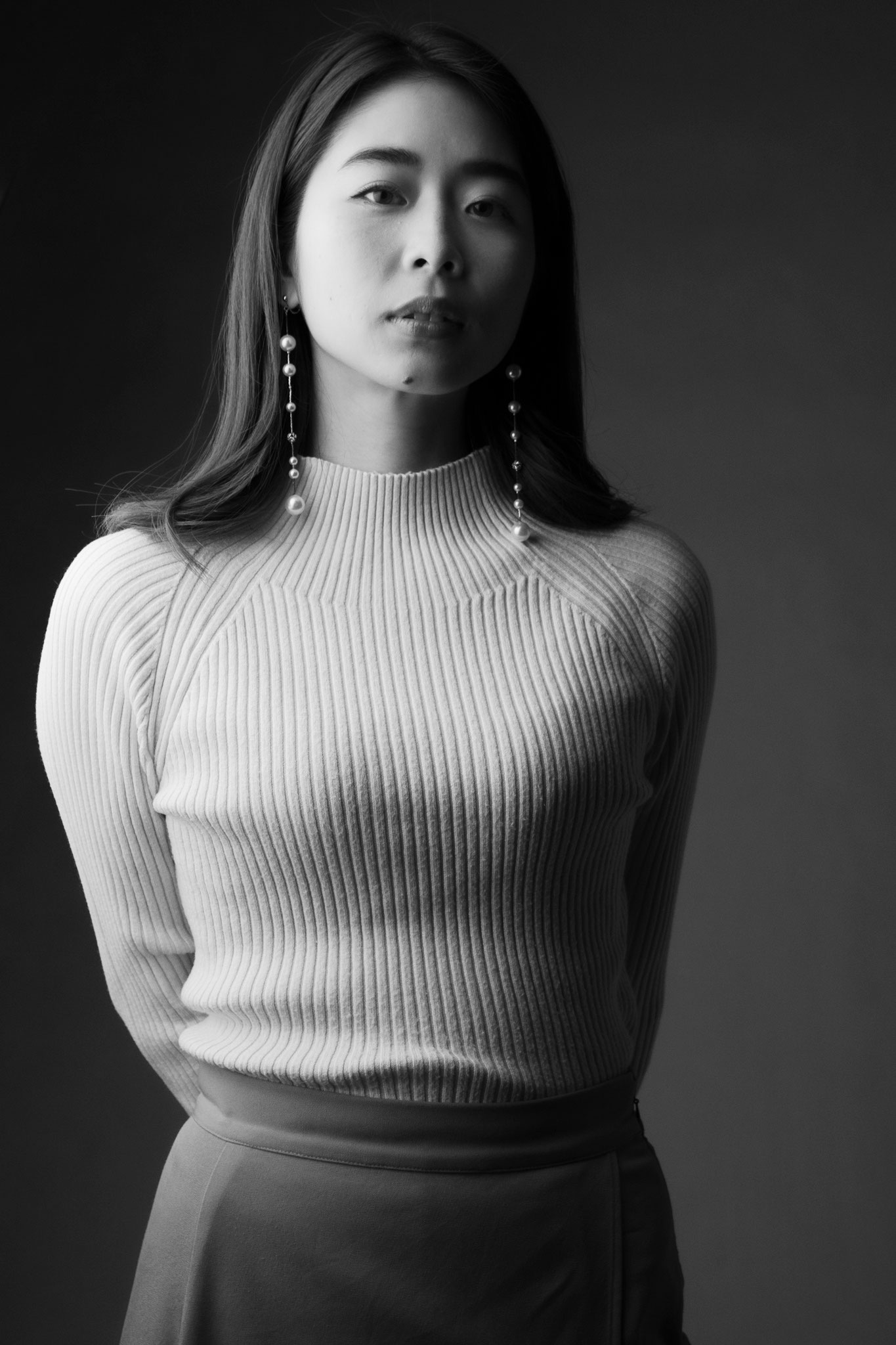 モノクロポートレート講座 - MITSUO SUZUKI WORKSHOP