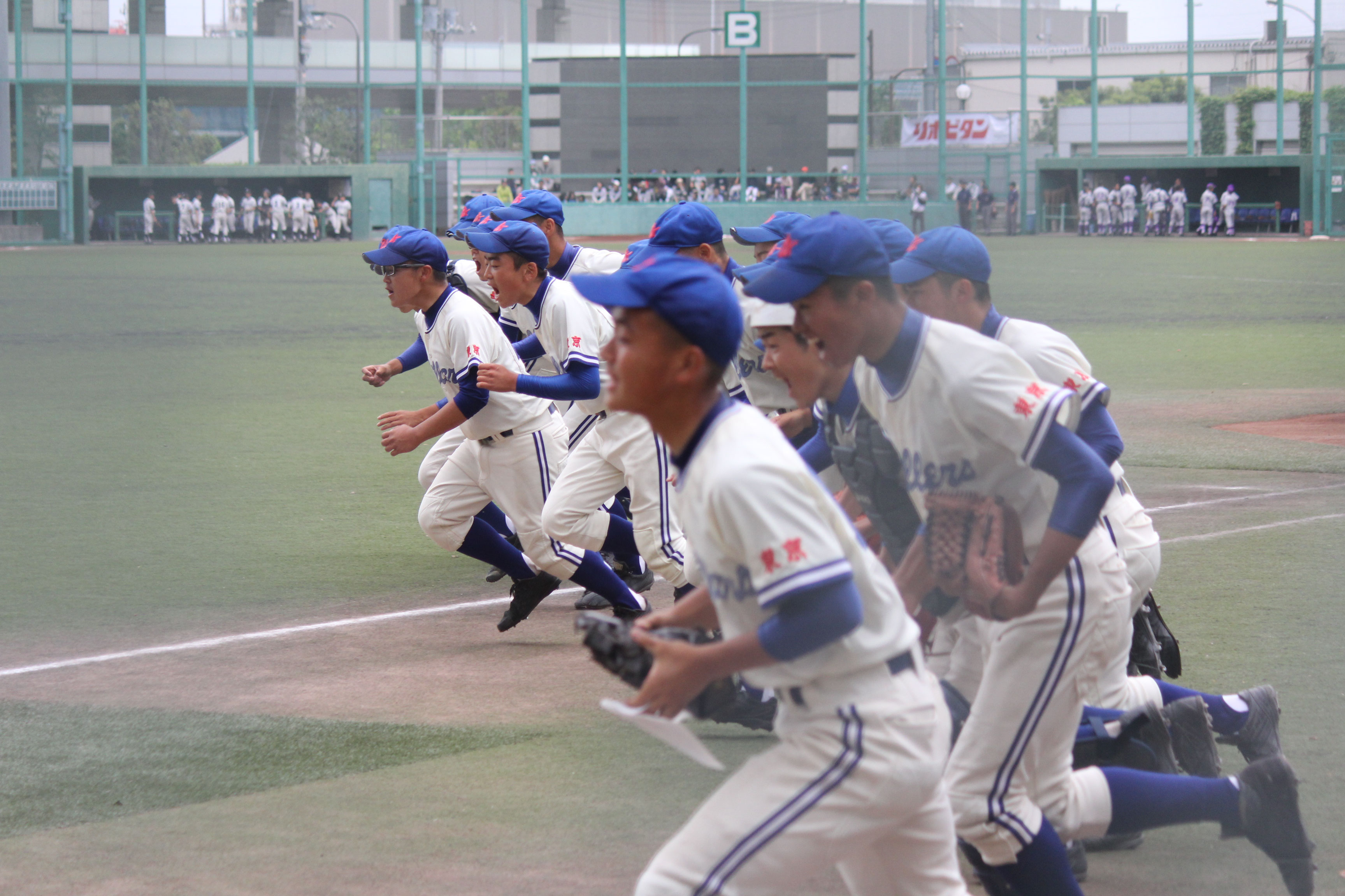 第34回全日本少年軟式野球東京都大会 ブラックキラーズ 足立区少年野球