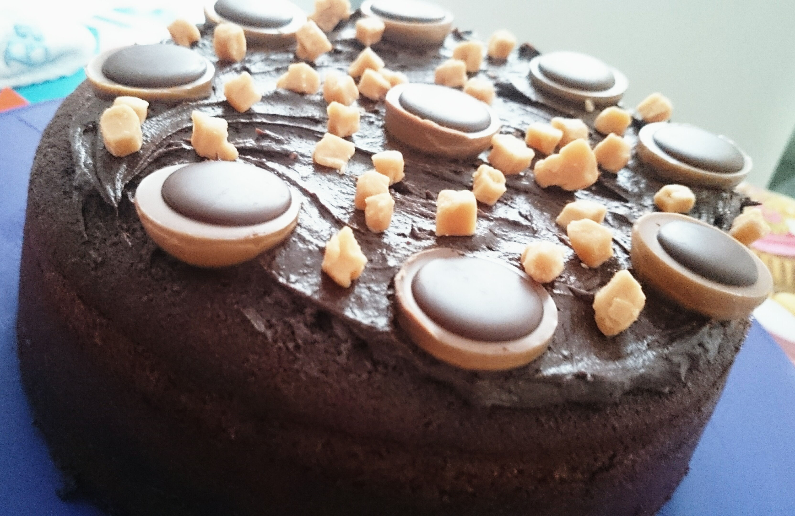 Toffifee Cake A Pinch Of Magic Dust