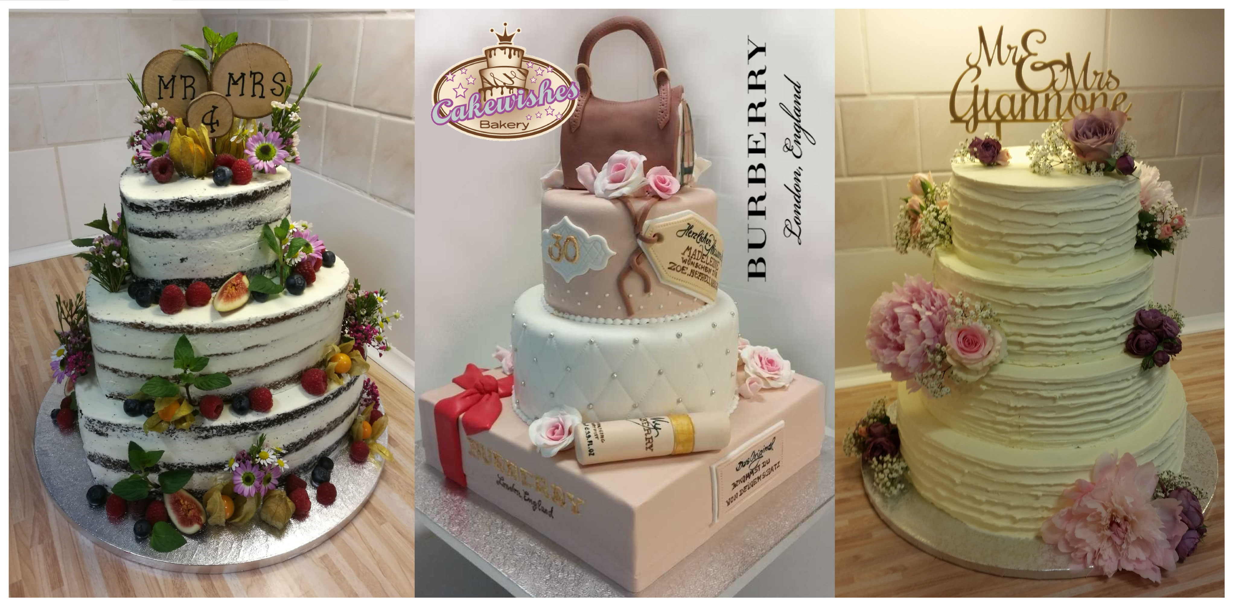 Hochzeitstorten I Bis 30 Personen I Laufer I Berlin