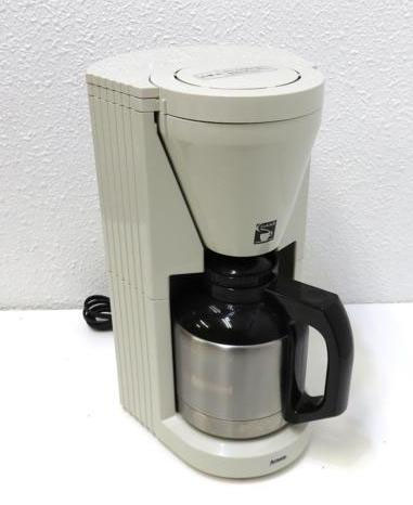 中古】Amway E-5072J3カフェテック コーヒーメーカー ステンレス