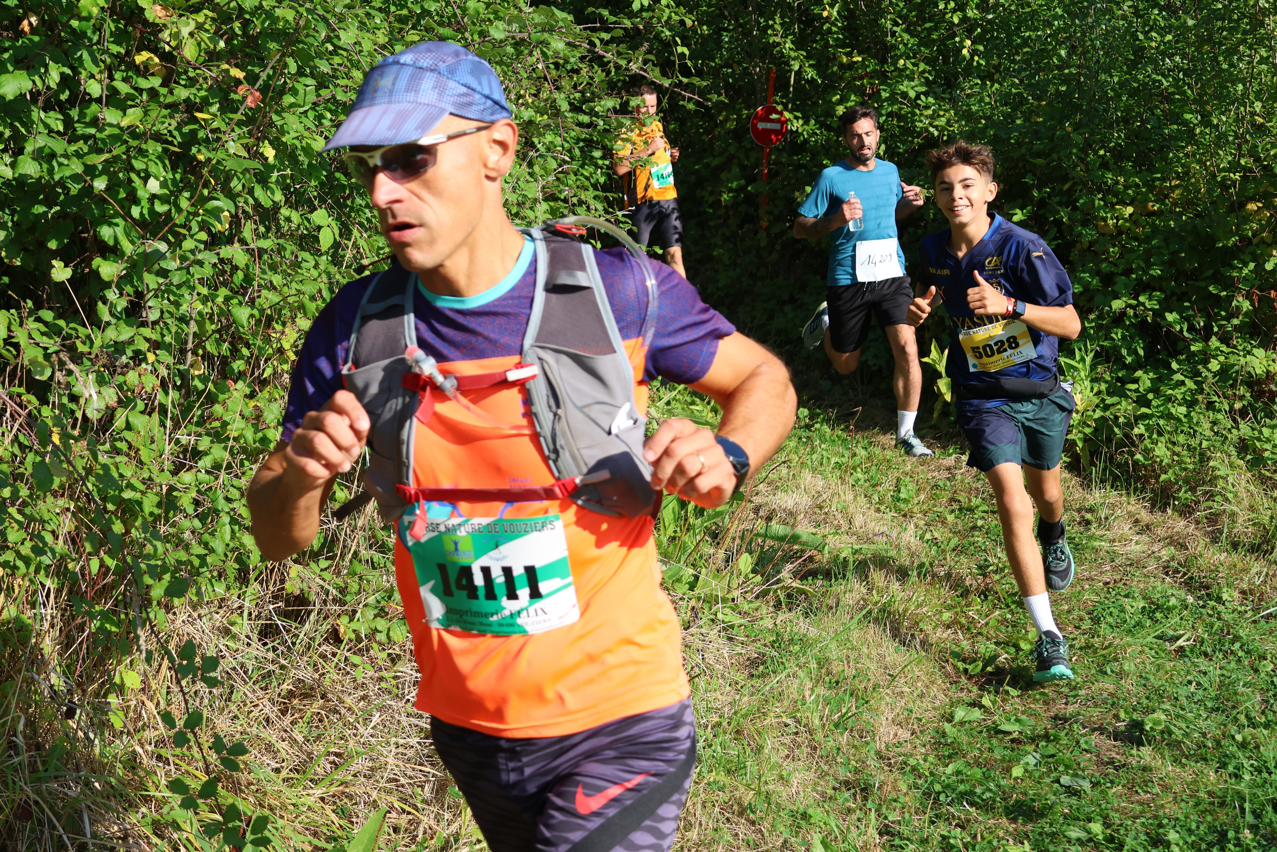 Trail Urbain Nocturne de Vouziers