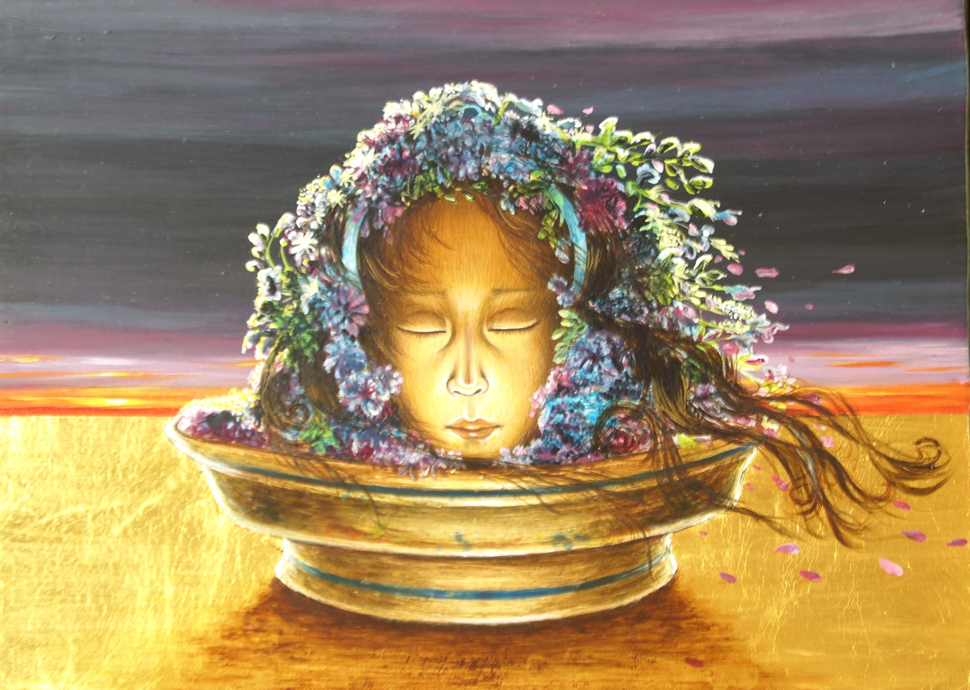 大久保豊 蜜蝋絵画 Yutaka Okubo ホームページ