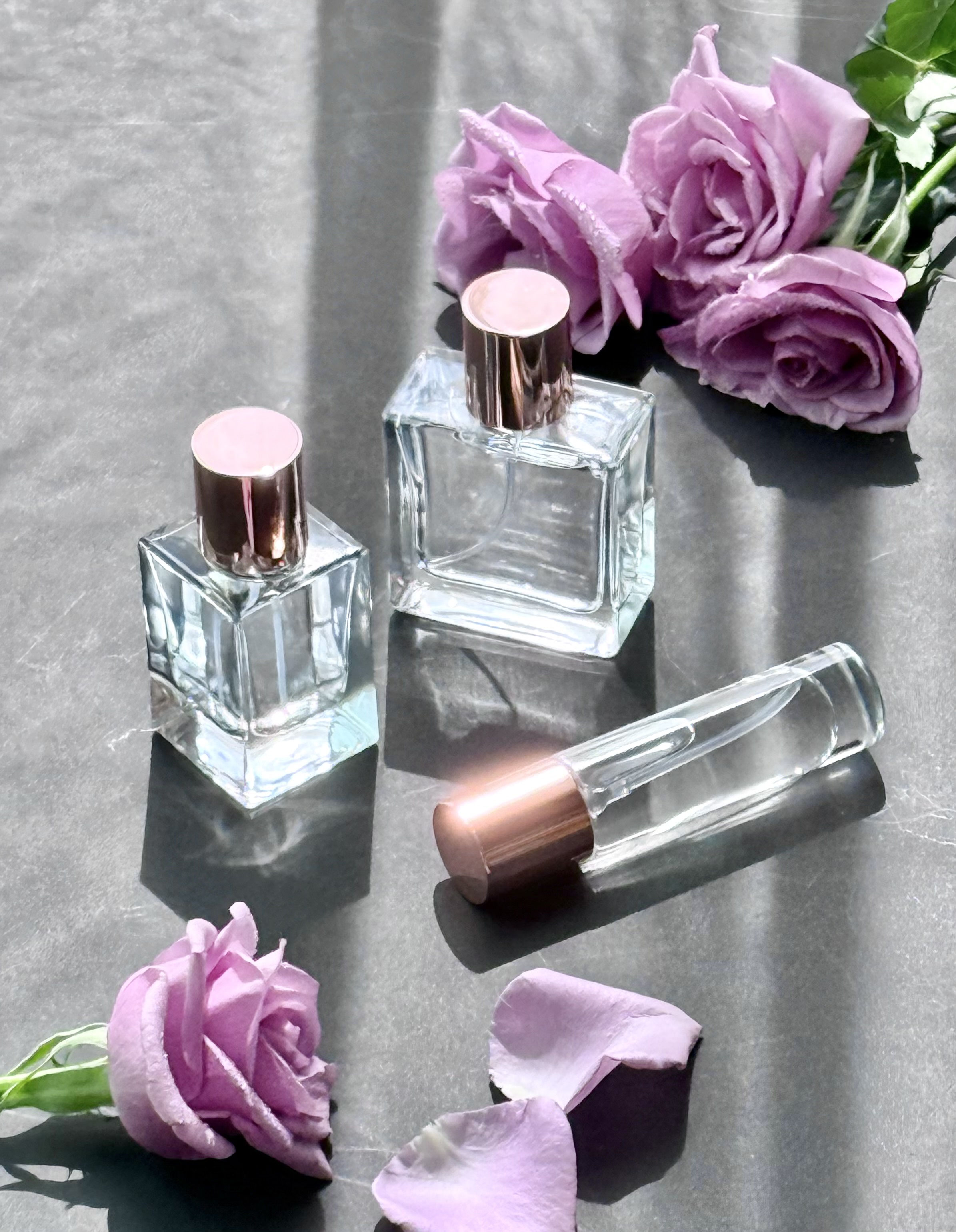 高品質チタン | 高品質香水瓶キャップ｜洗練されたデザインと精巧な