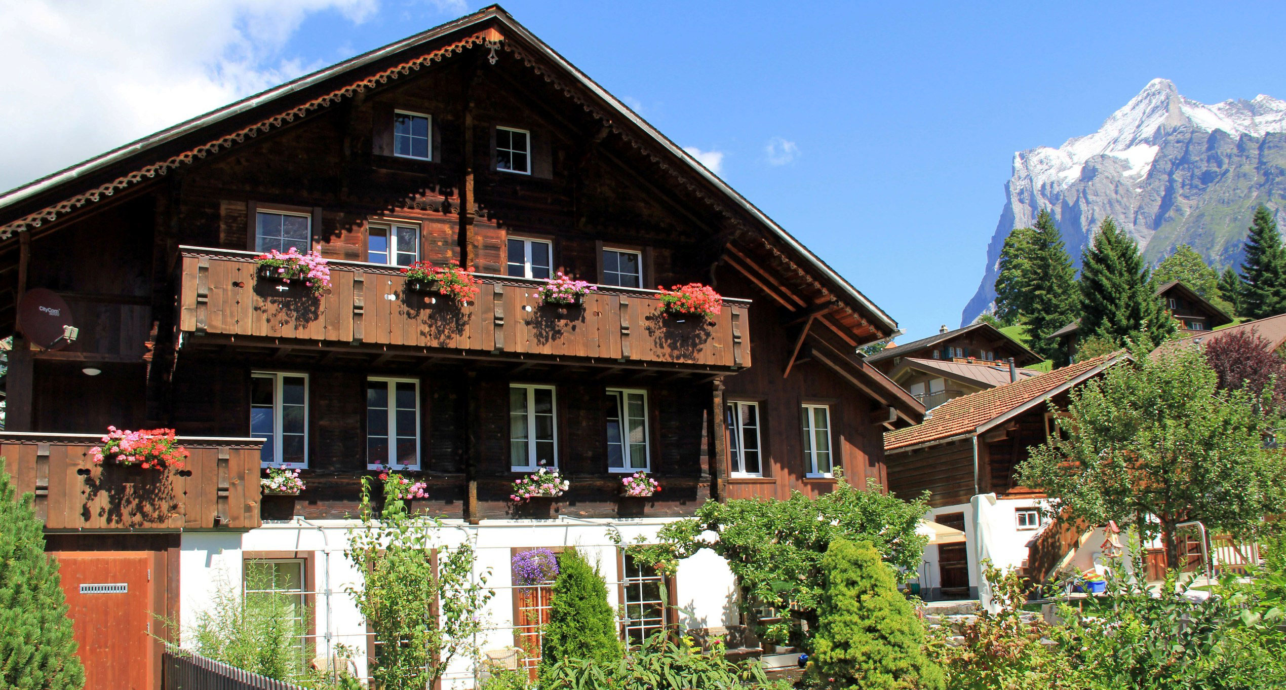 Ferienwohnung Bergidyll Grindelwald