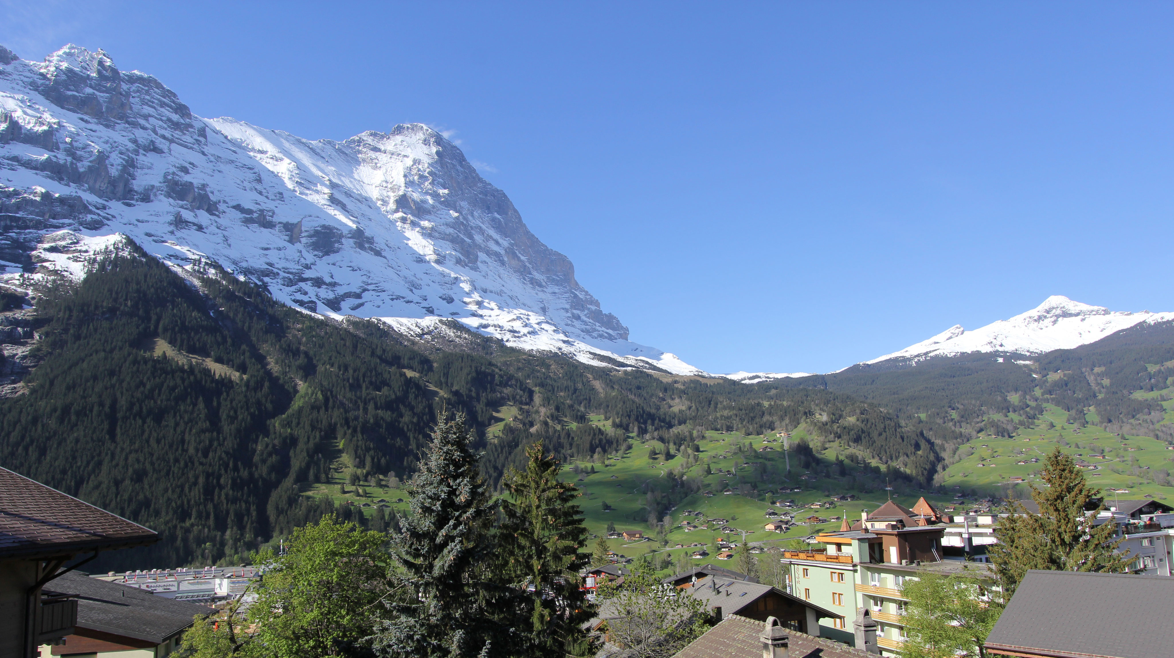 plan view Bergidyll Grindelwald