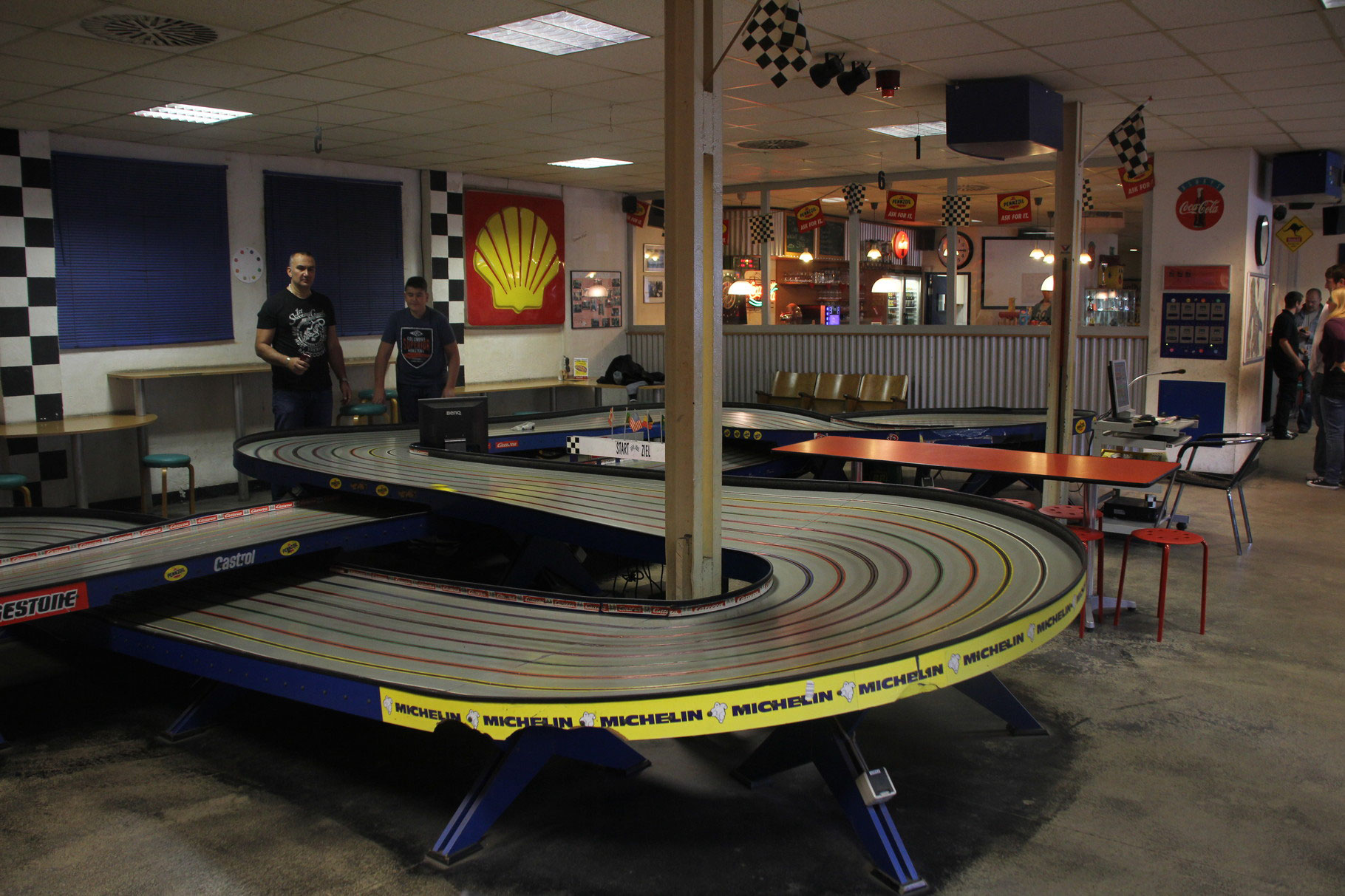 8 Spur Holzbahn Carachocenter Recklinghausen
