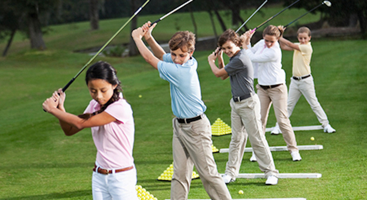 Kids & Junior Golf Training Golf Rath