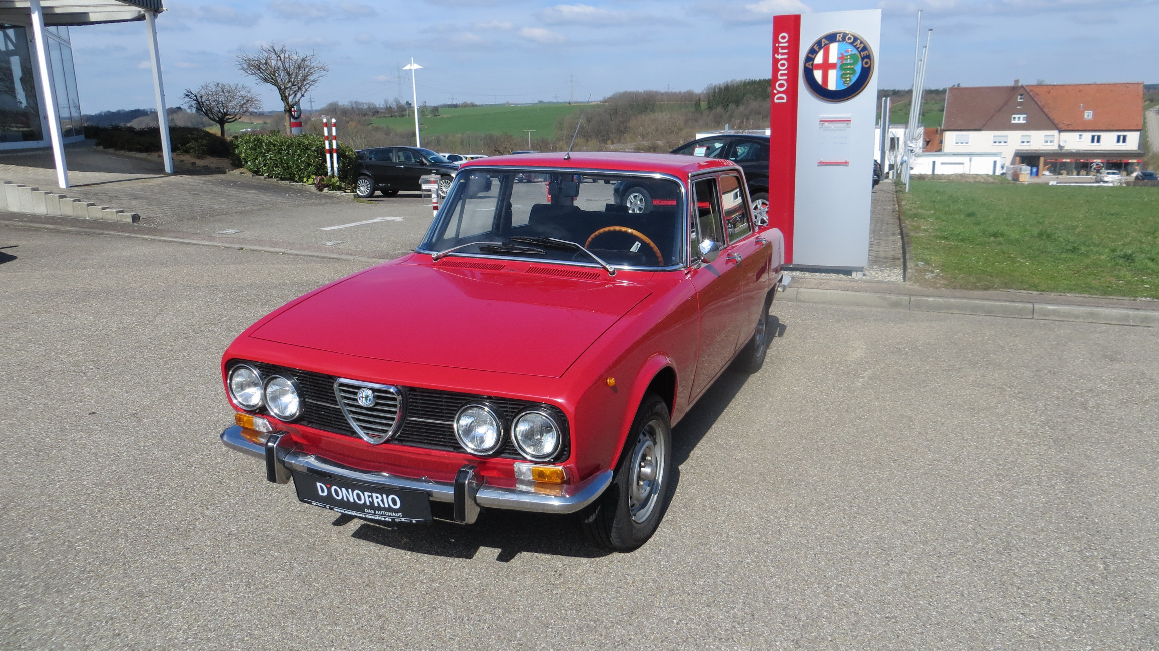 Alfa Romeo Berlina D Onofrio Classico