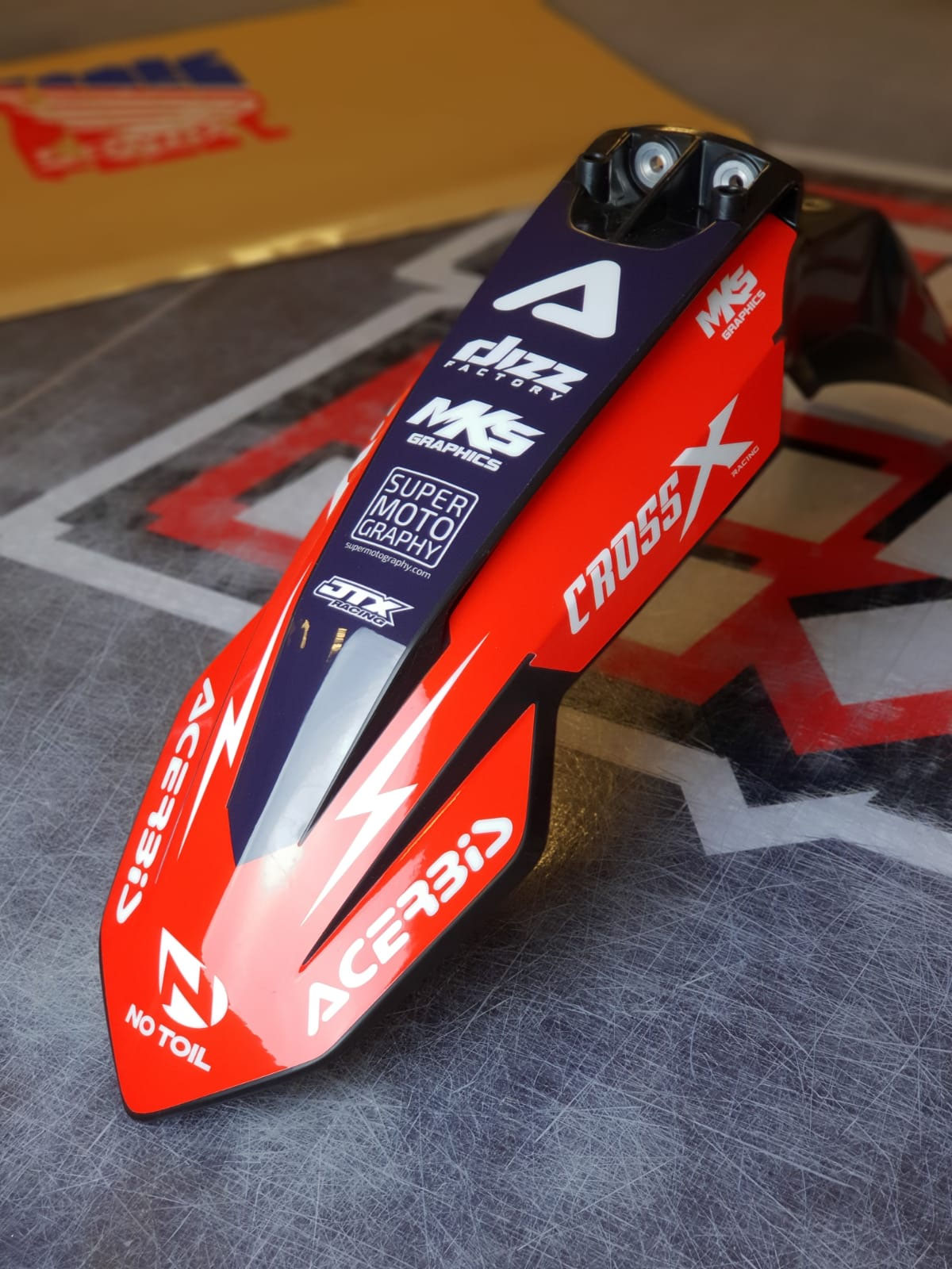 KTM 690 SMC R 2019 2022 Best Fitting MX Templates On The Market For