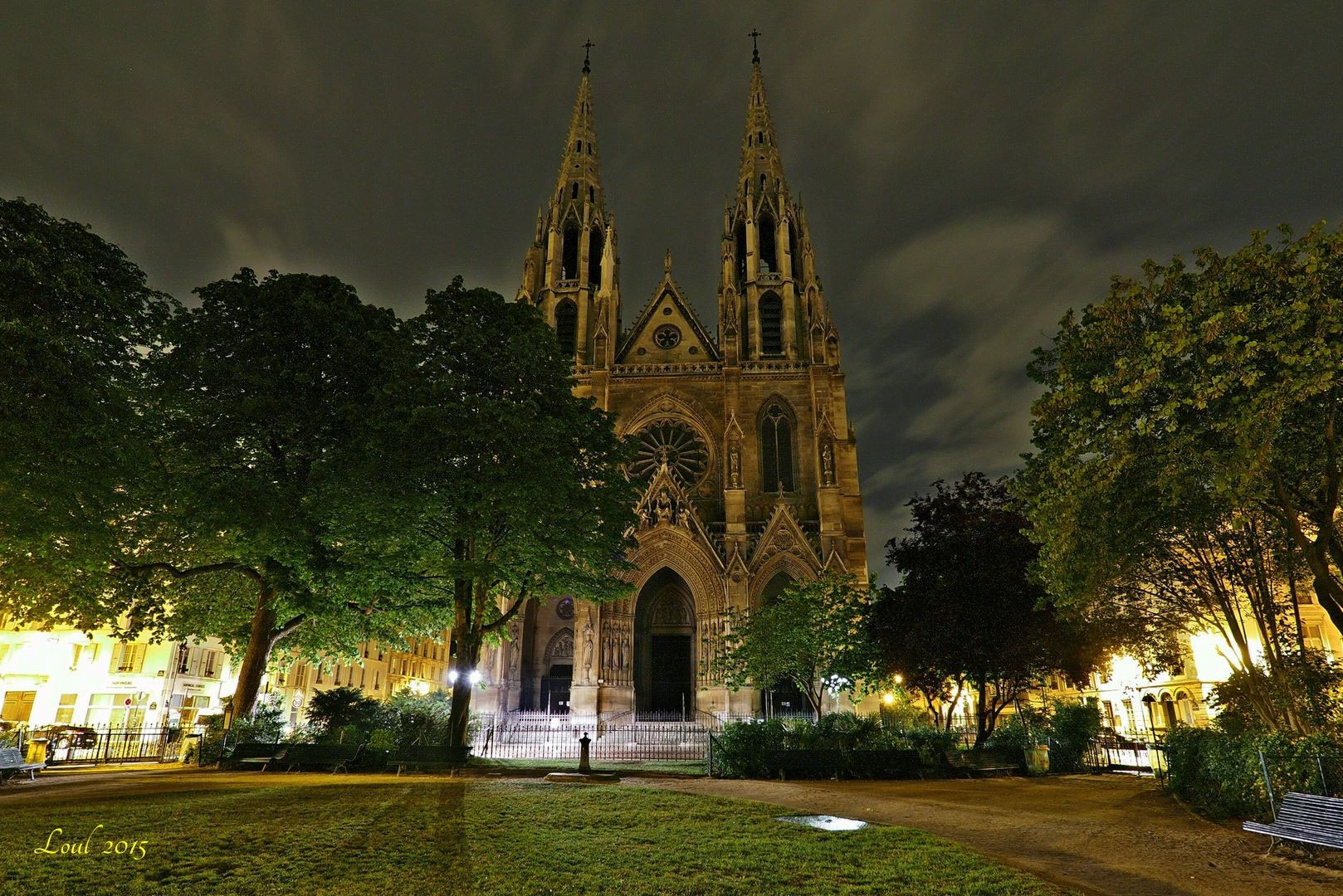 Basilique SainteClotilde. LOULexplo