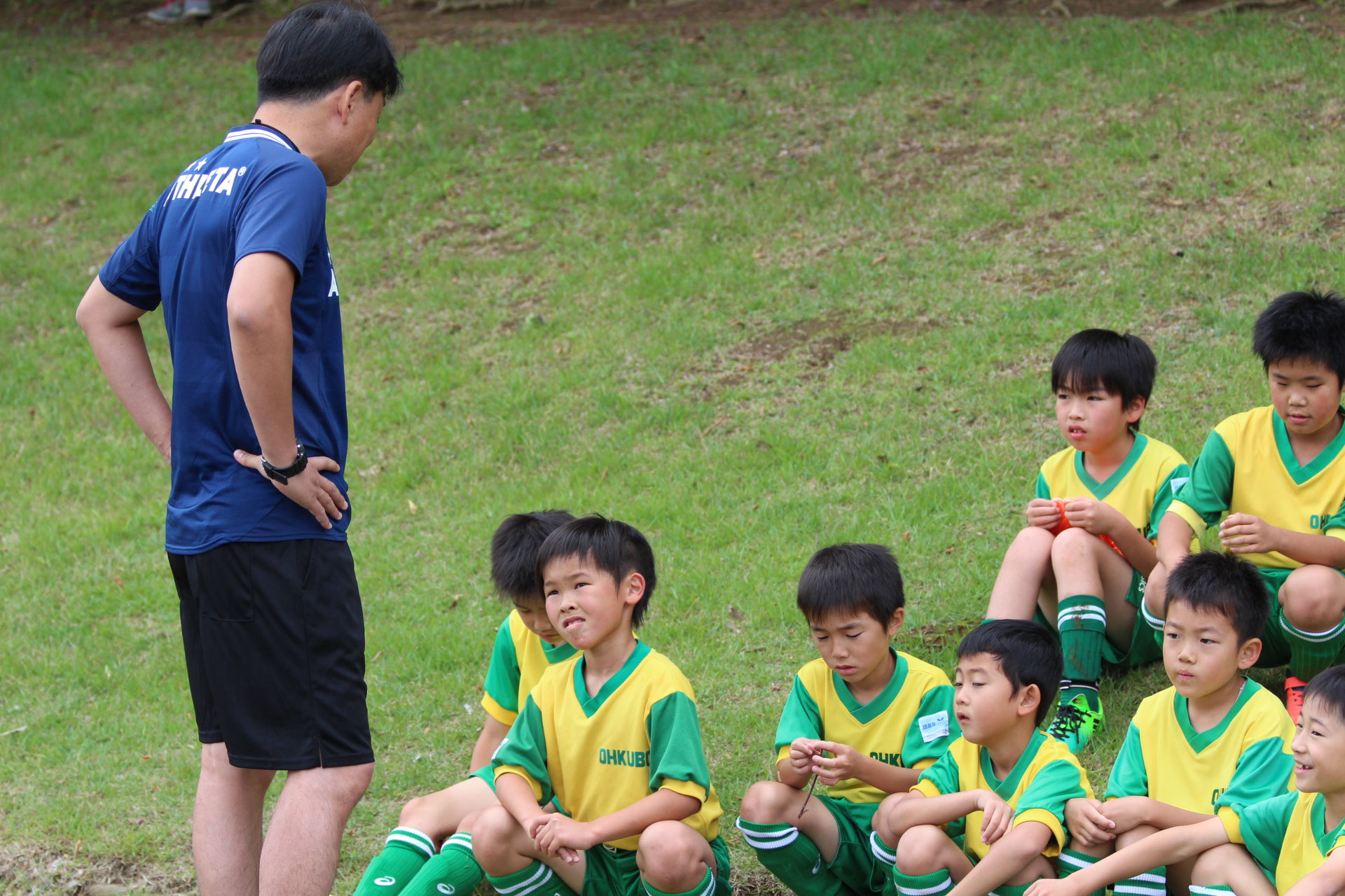 大久保ジュニアサッカー - ohkubo-soccer ページ!