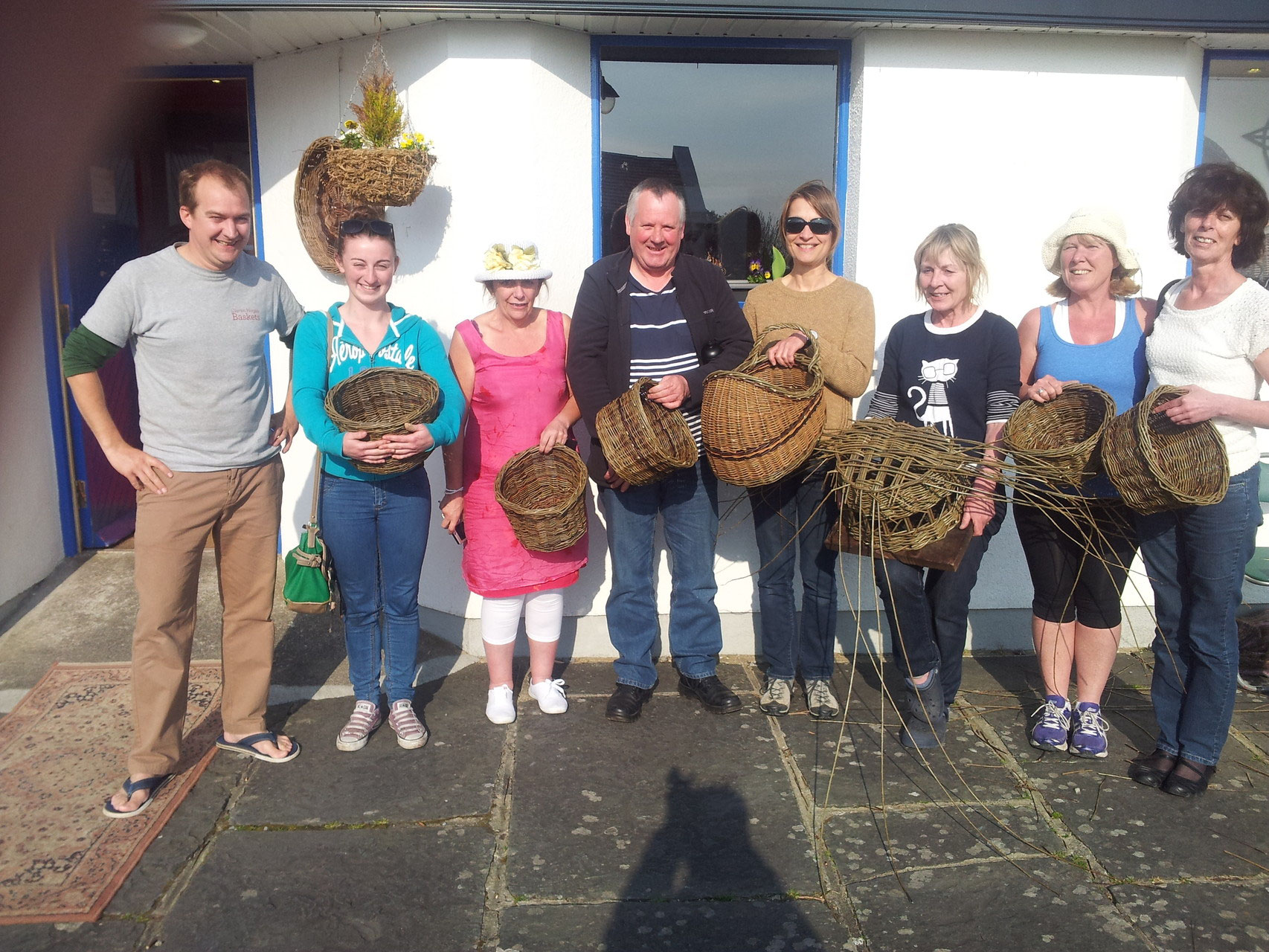 Weekend Basket Making Course at Spiddal Craft Village Ciaran Hogan