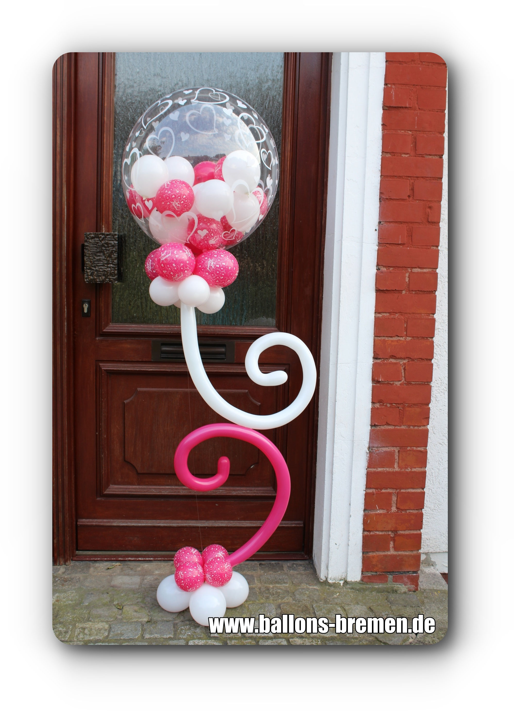 Explosionsbox Fur Eine Holzerne Hochzeit Und Einen Runden