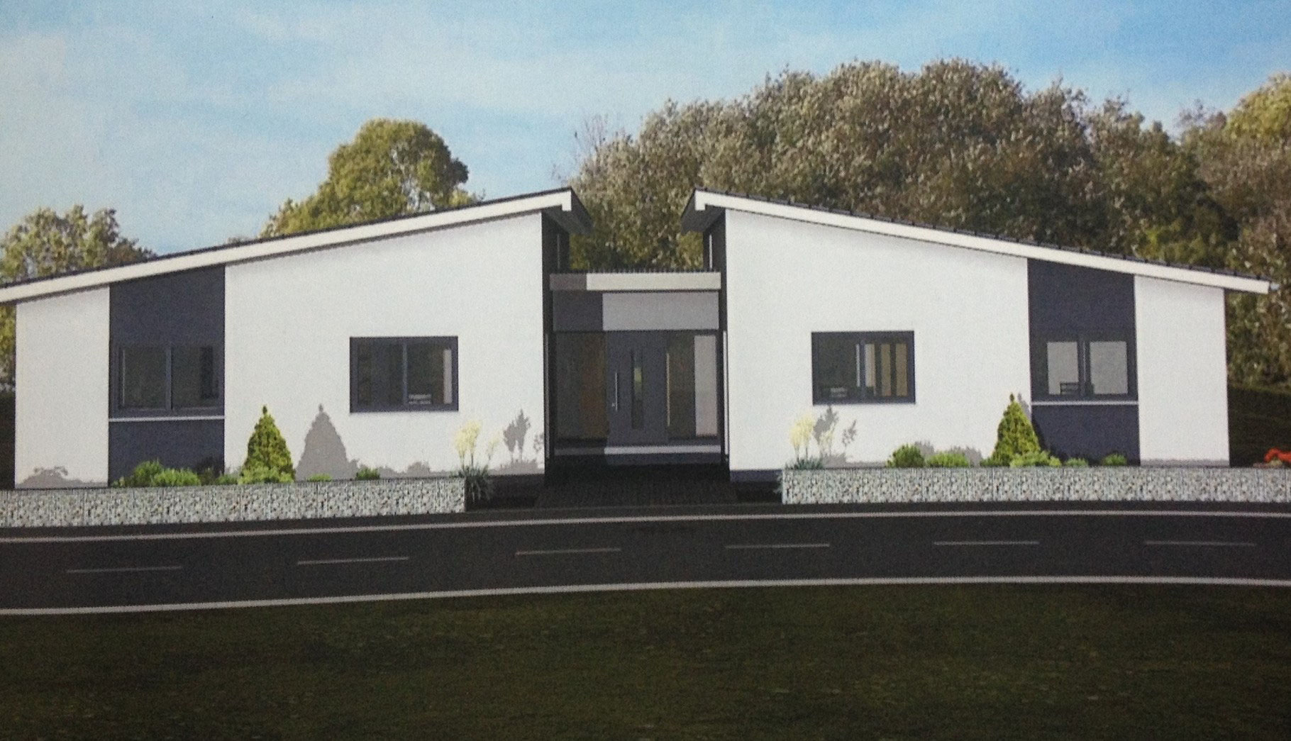 Bungalow 172 doppel - Massivhaus oder ein Fertighaus: das Beste aus