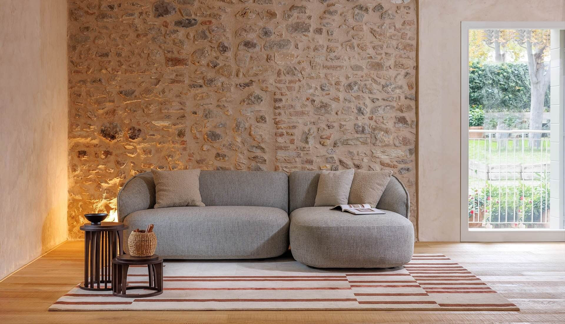 モジュラーソファ - ture - SIBYLLA Modular Sofa - puntod プントディー