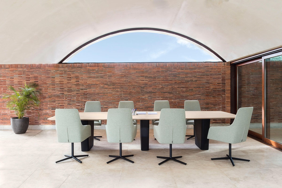 エグゼクティブチェア - ANDREU WORLD - ALYA EXECTIVE Chair - puntod
