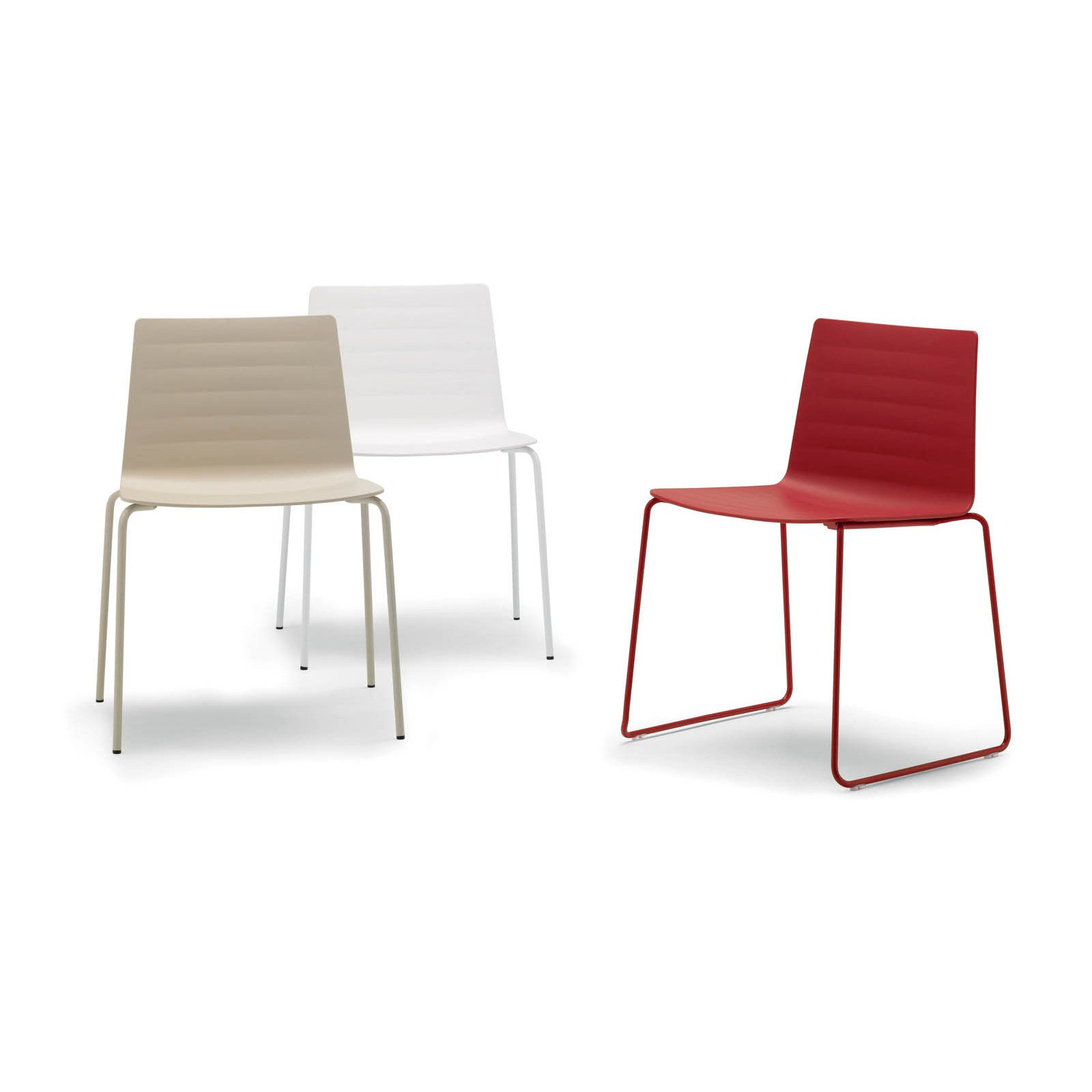 スタッキングチェア - ANDREU WORLD - FLEX Stacking Chair スタッキングチェア - ANDREU WORLD - FLEX Stacking Chair