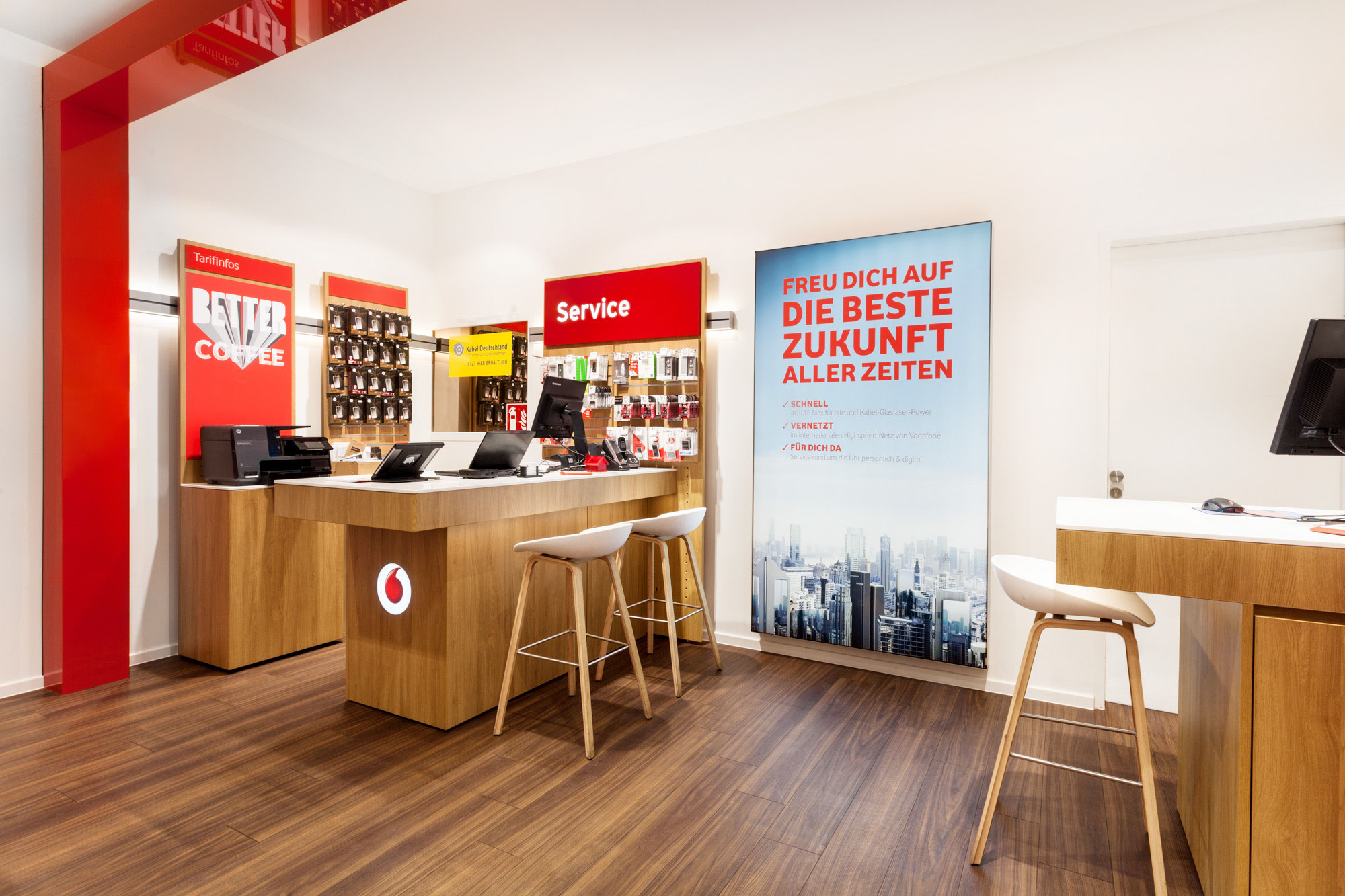 VODAFONE SHOPS IN WISMAR & GREVESMÜHLEN - Lisa Schwegler