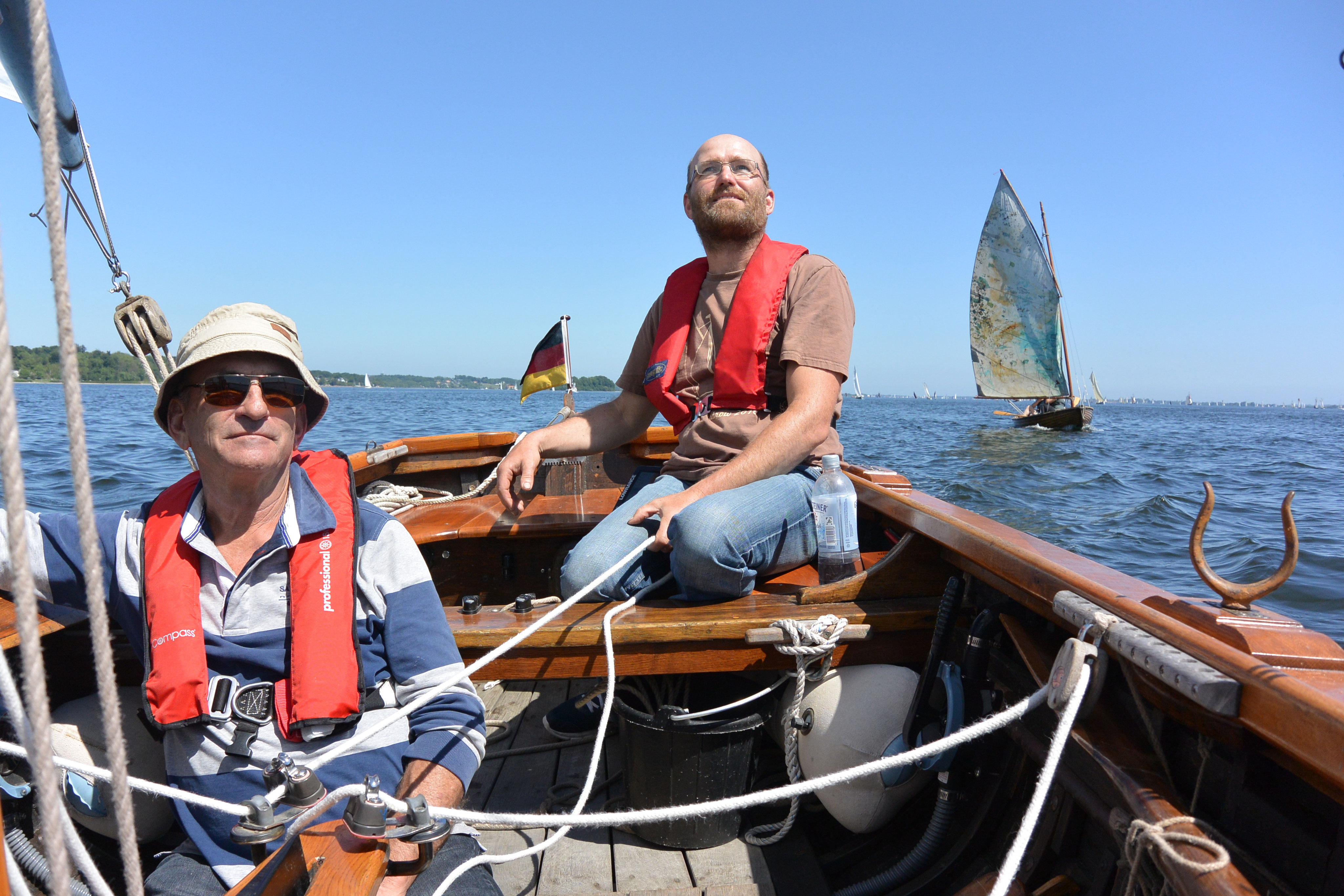 Rum Regatta Flensburg 2017 Holzbootfreunde