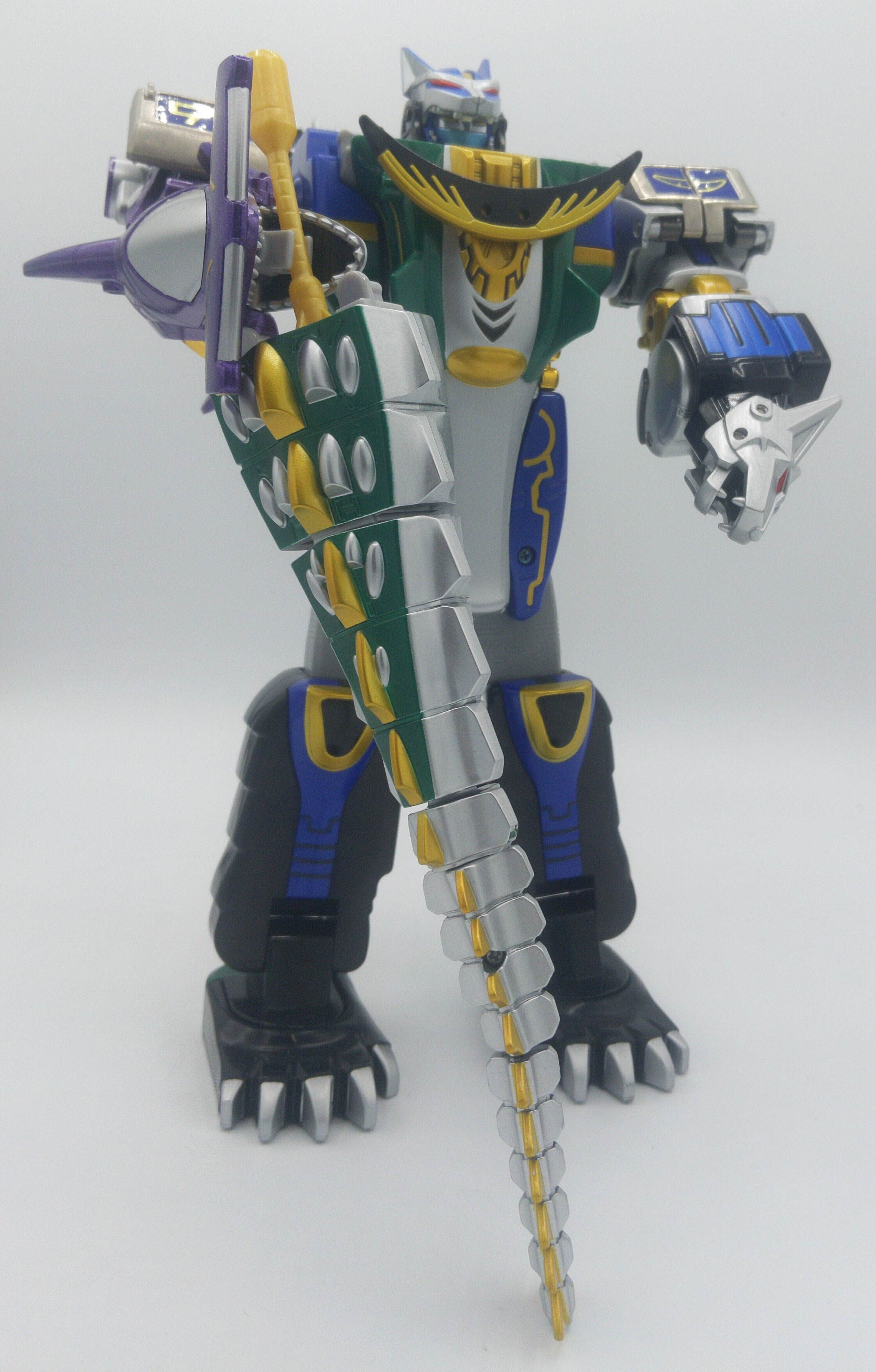 Power Rangers Wild Force (S10): - megazord.de