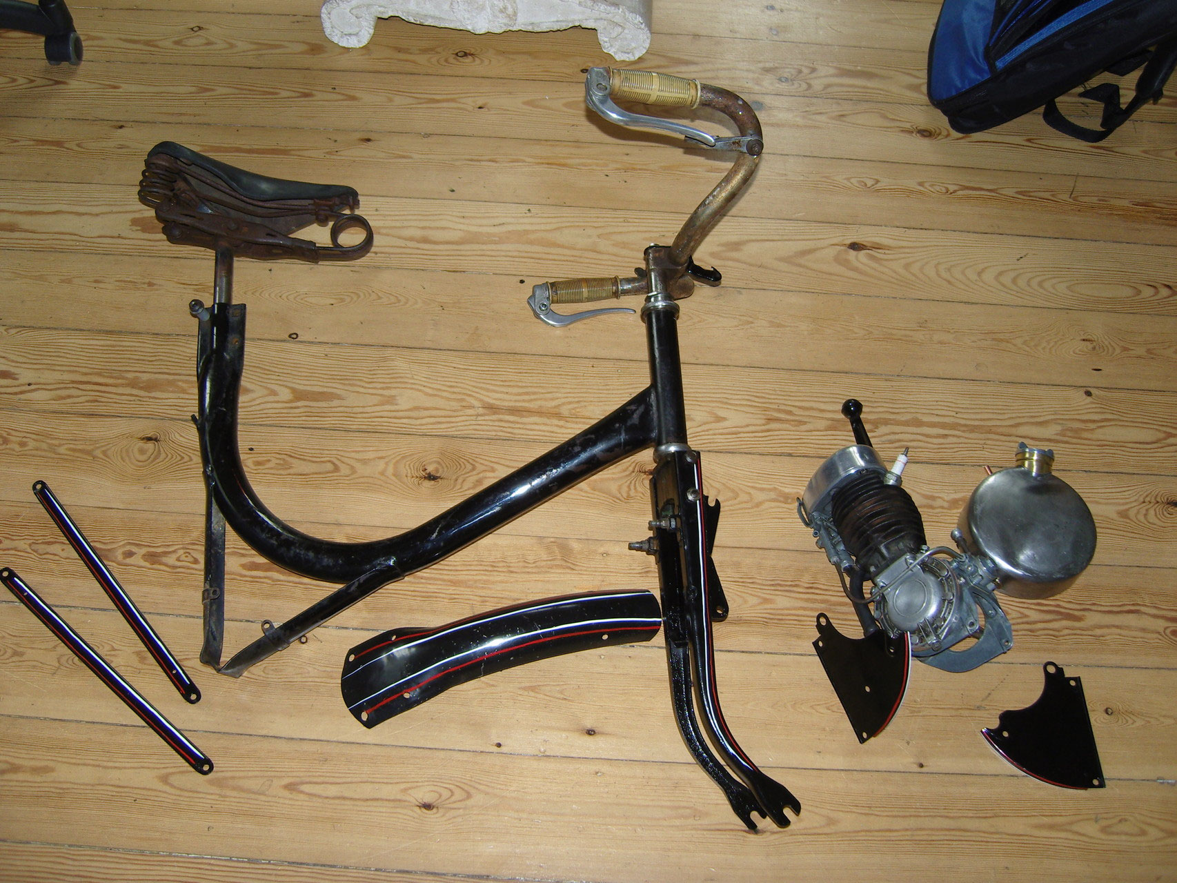 Velo Solex vespadrivestyle website