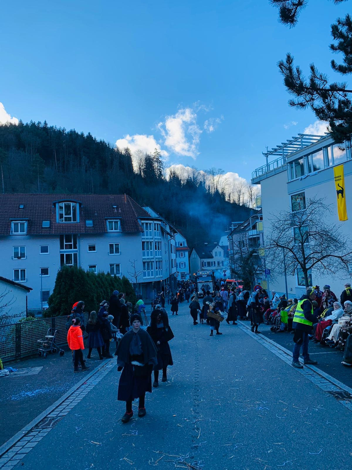  Schramberg Umzug - Schorenhexen Sulgen e.V. Illustration 