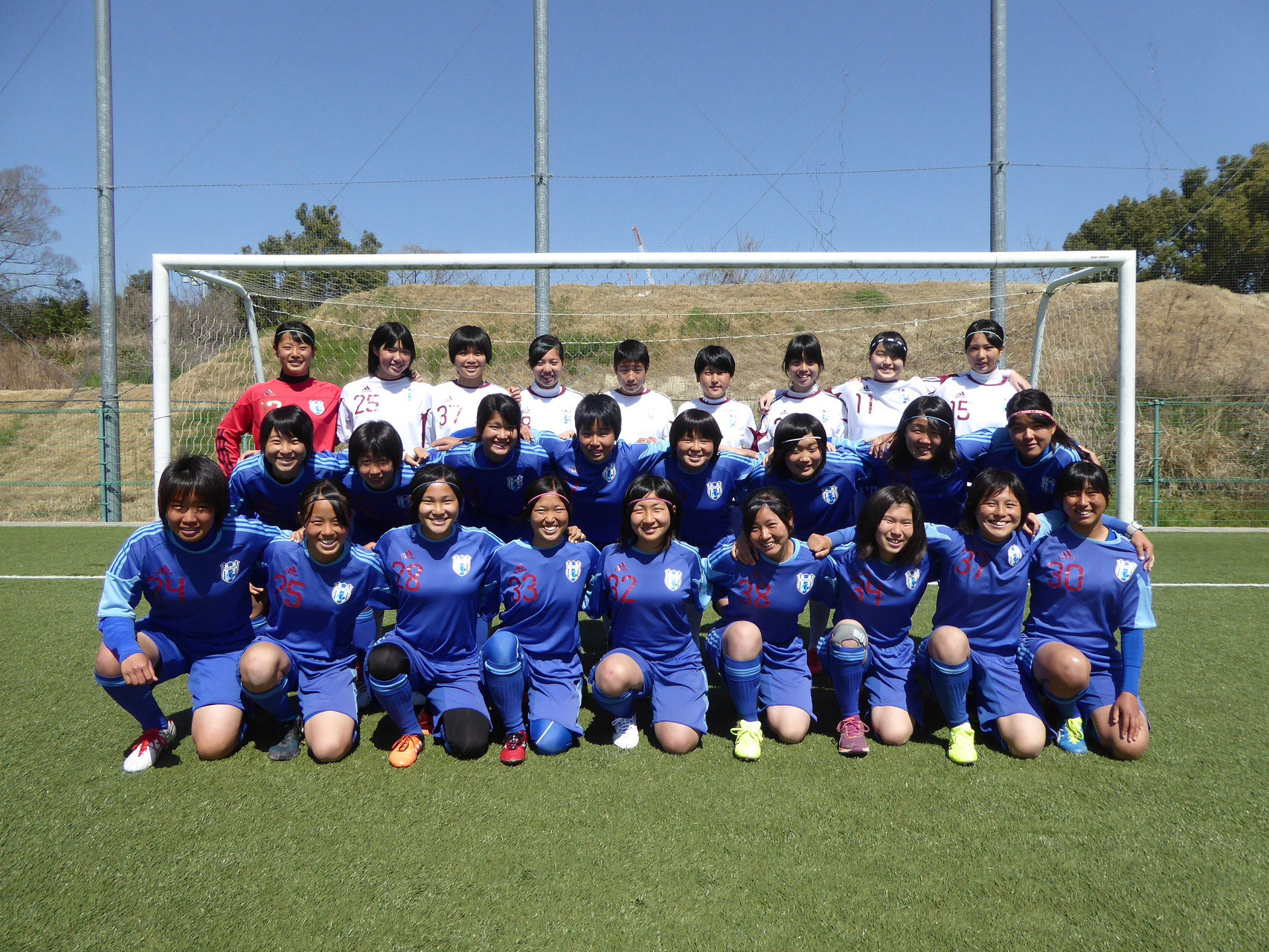 女子サッカー部 - 追手門学院高校サッカー部HP