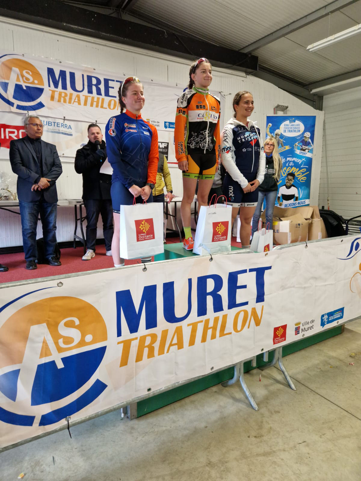 Duathlon de Muret (qualificatif France) Loupian Tri Nature