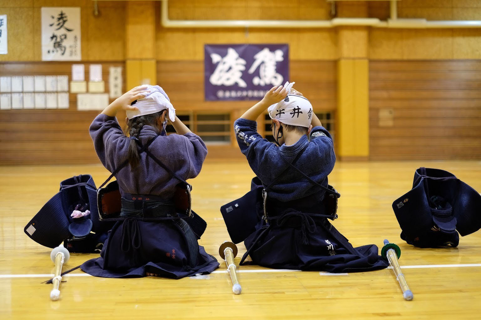 萌木剣道教室のホームページへようこそ 萌木剣道教室
