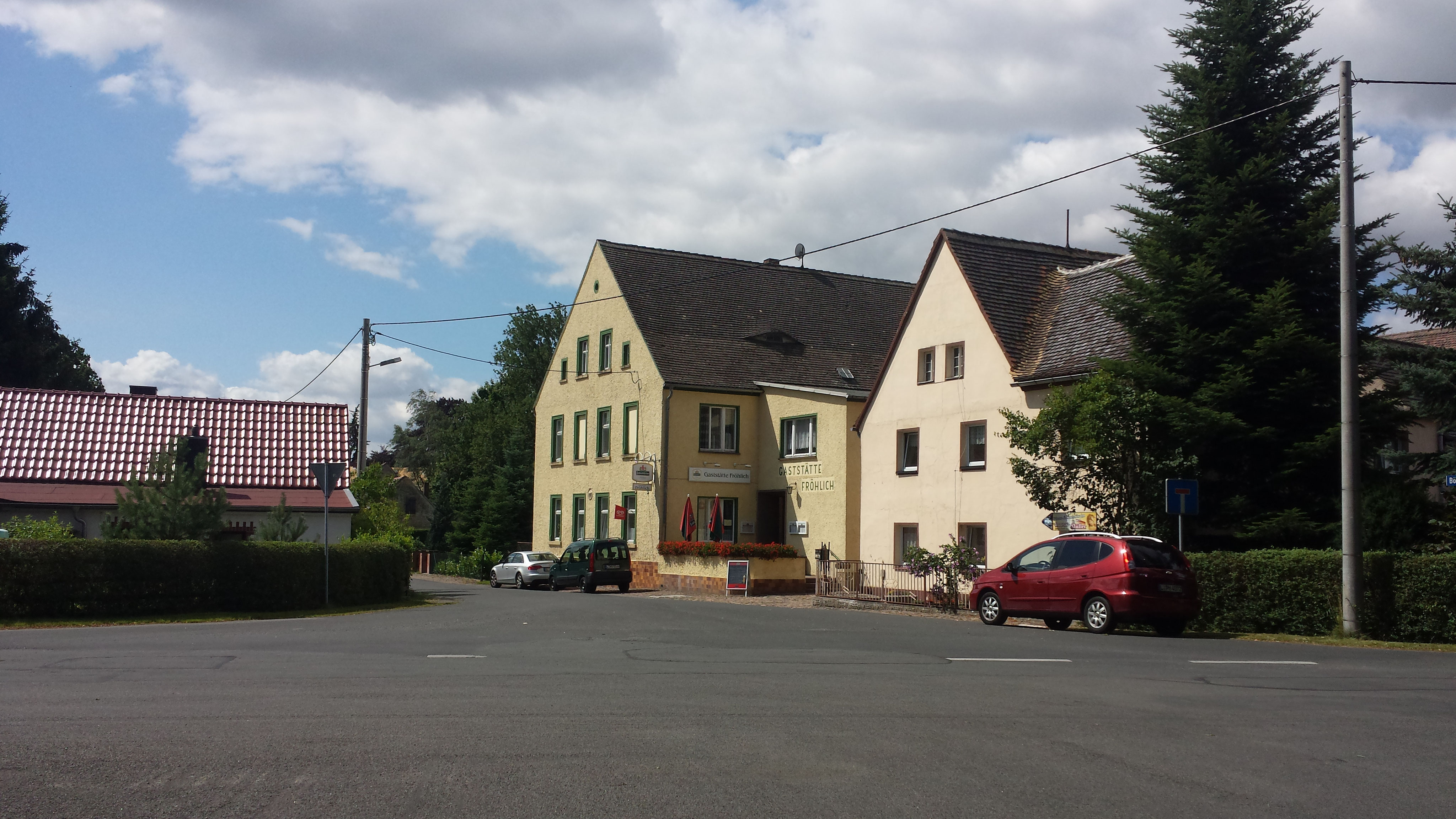 Gaststätten und Cafes - Dahlener Heide, Dammühlenteich ...