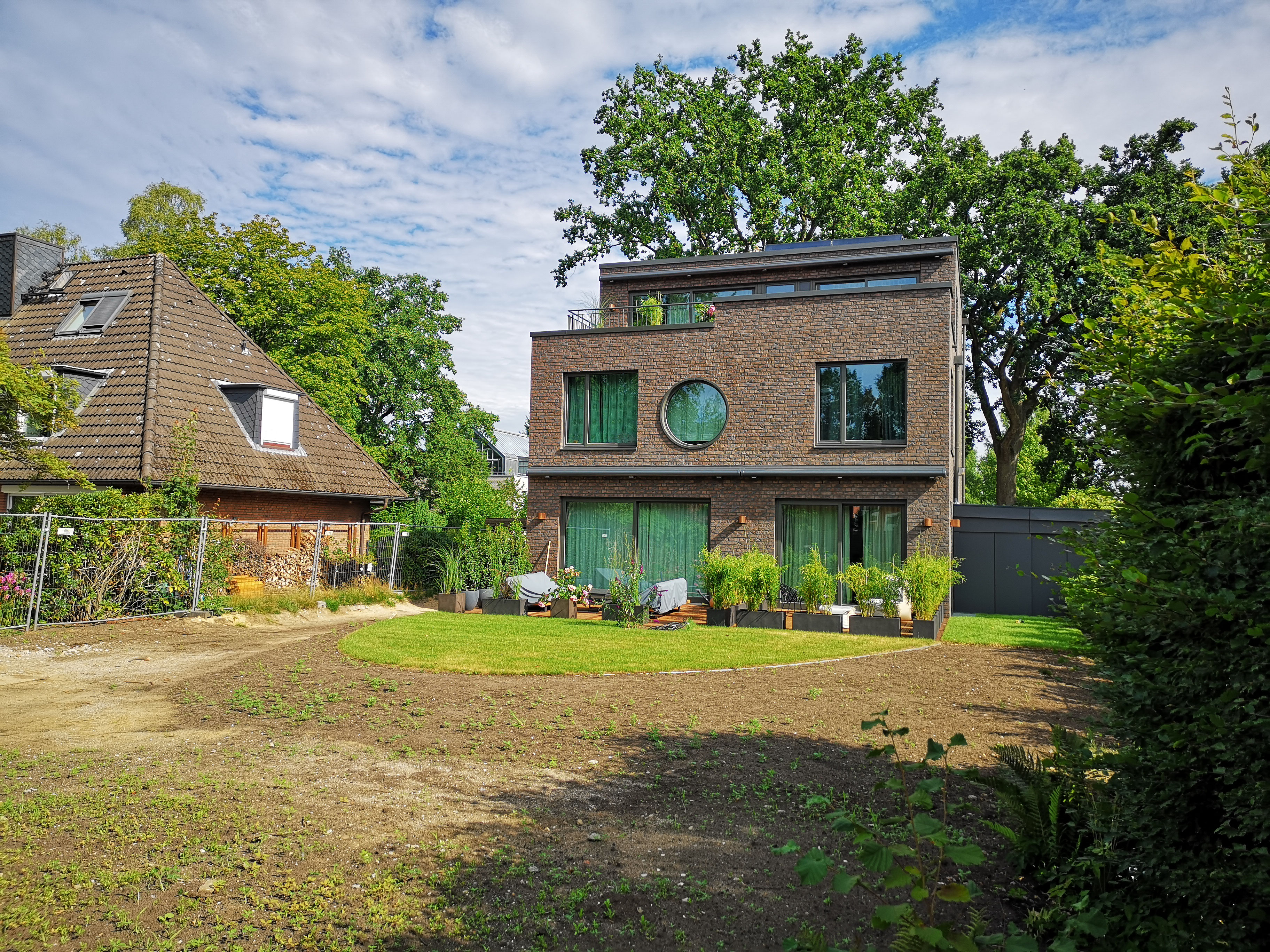 Wohnhaus Volksdorf - Hörnes . Architekt