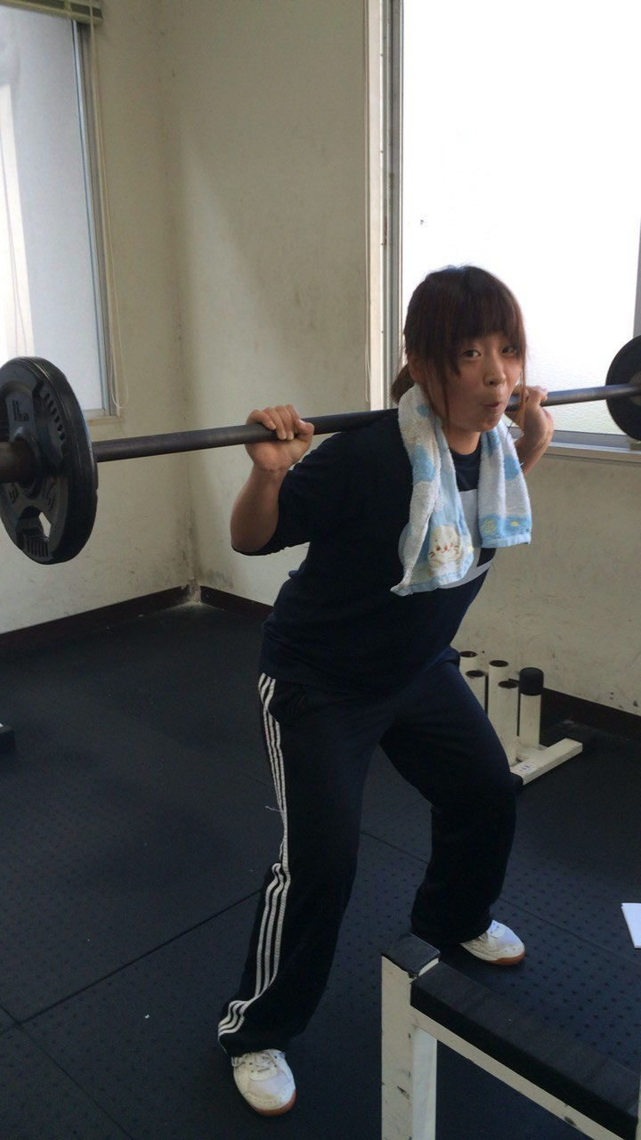 筋トレ開始 広島大学硬式女子ソフトボール部 筋トレ開始 広島大学硬式女子ソフトボール部
