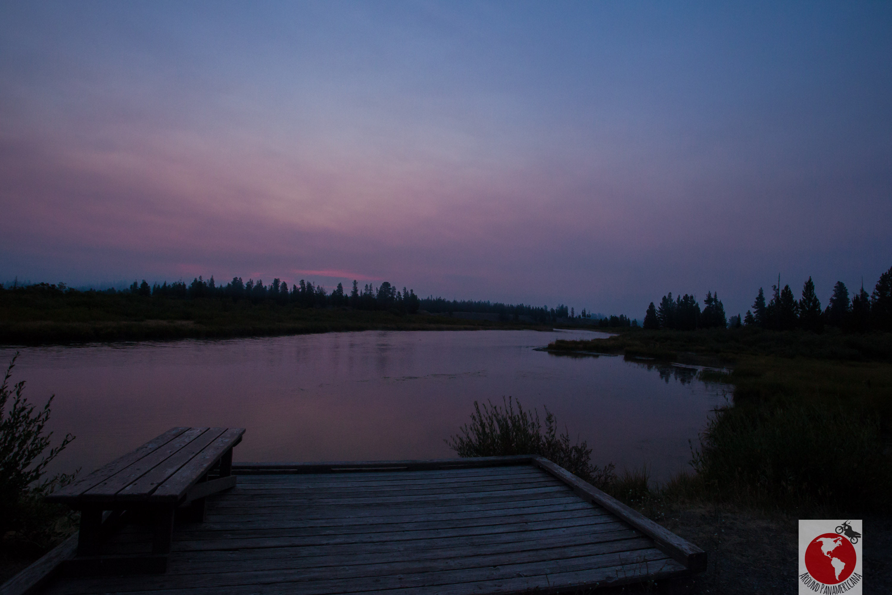 Yellowstone Nationalpark Aroundpanamericanas Webseite