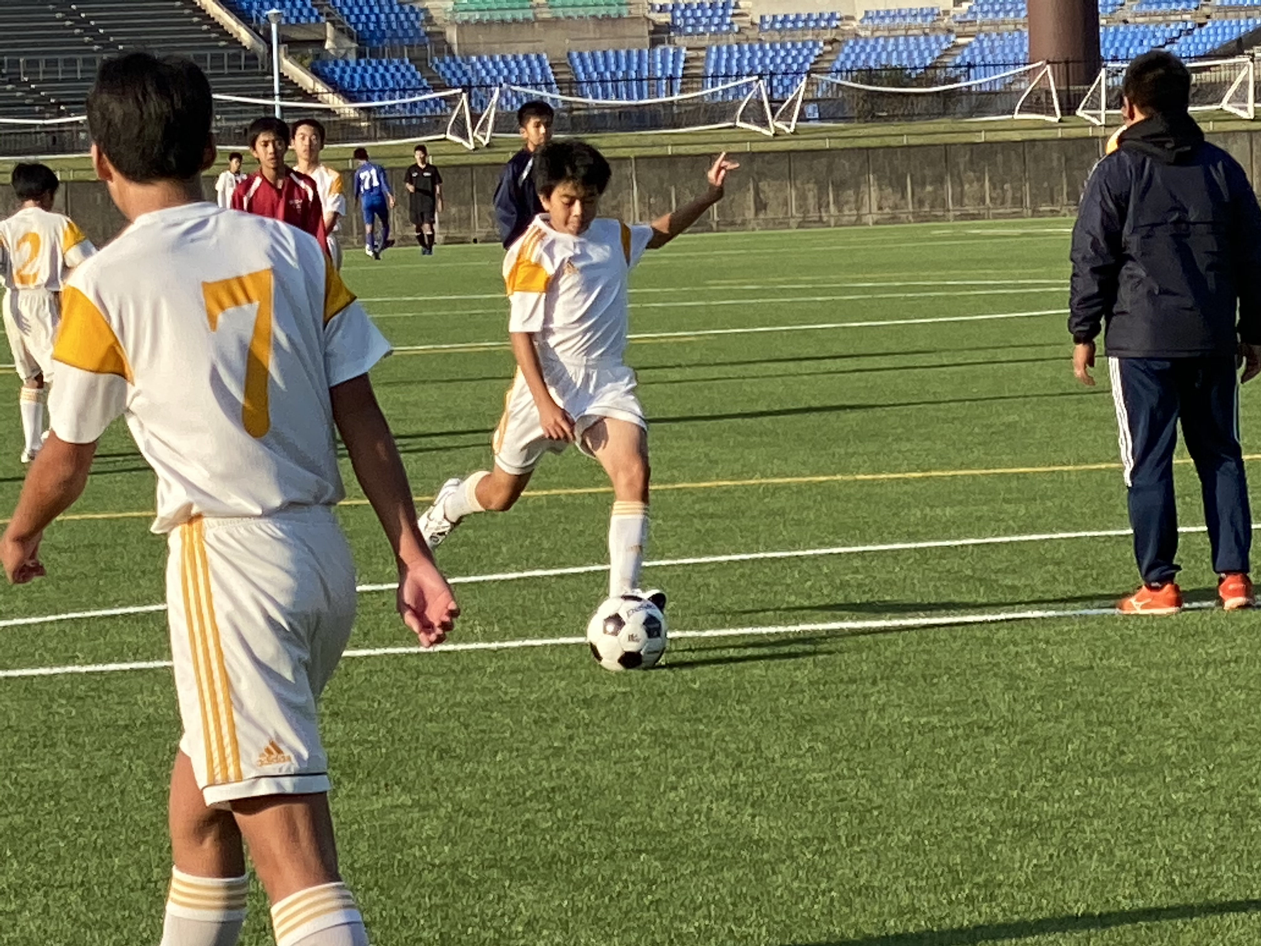 サッカー部 春日市立春日西中学校 サッカー部 春日市立春日西中学校