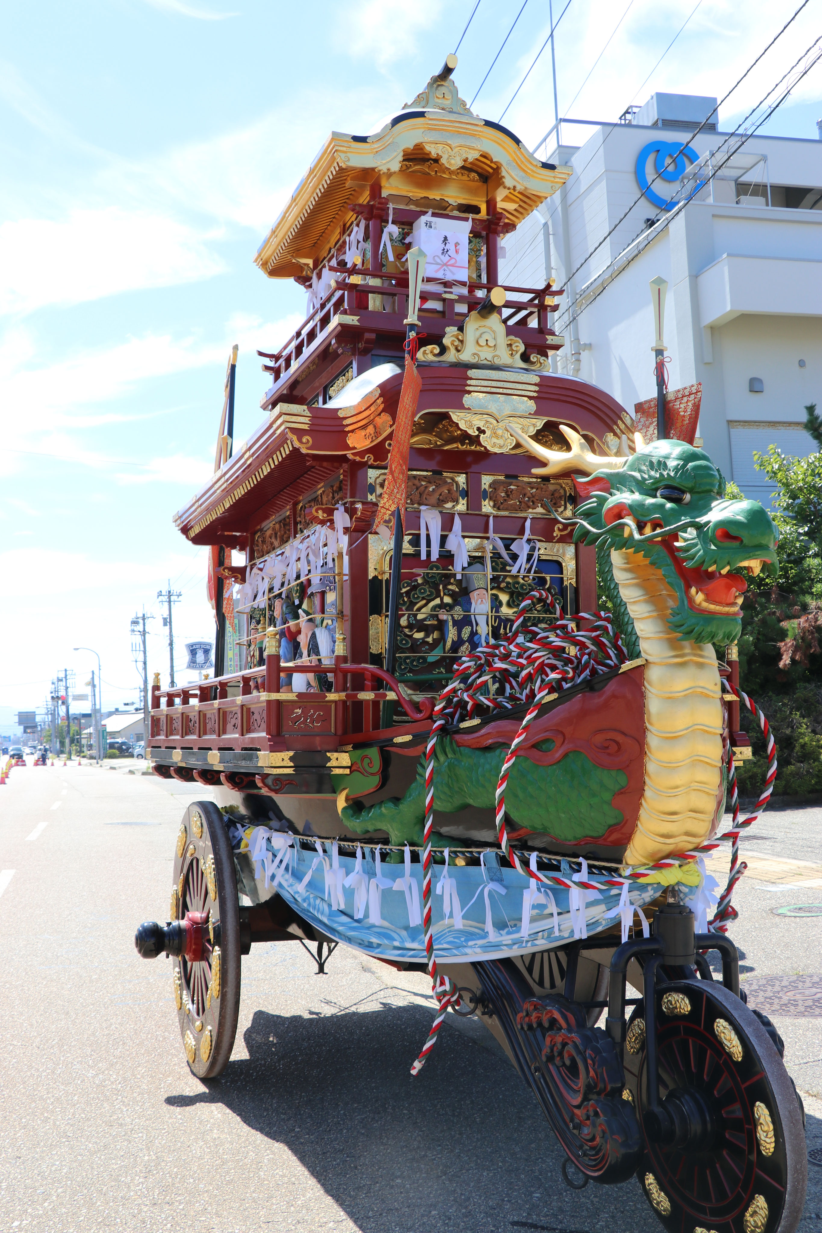 ◇各町の山車紹介（一部紹介） 掲載：2024年8月1日 - 金石町公民館