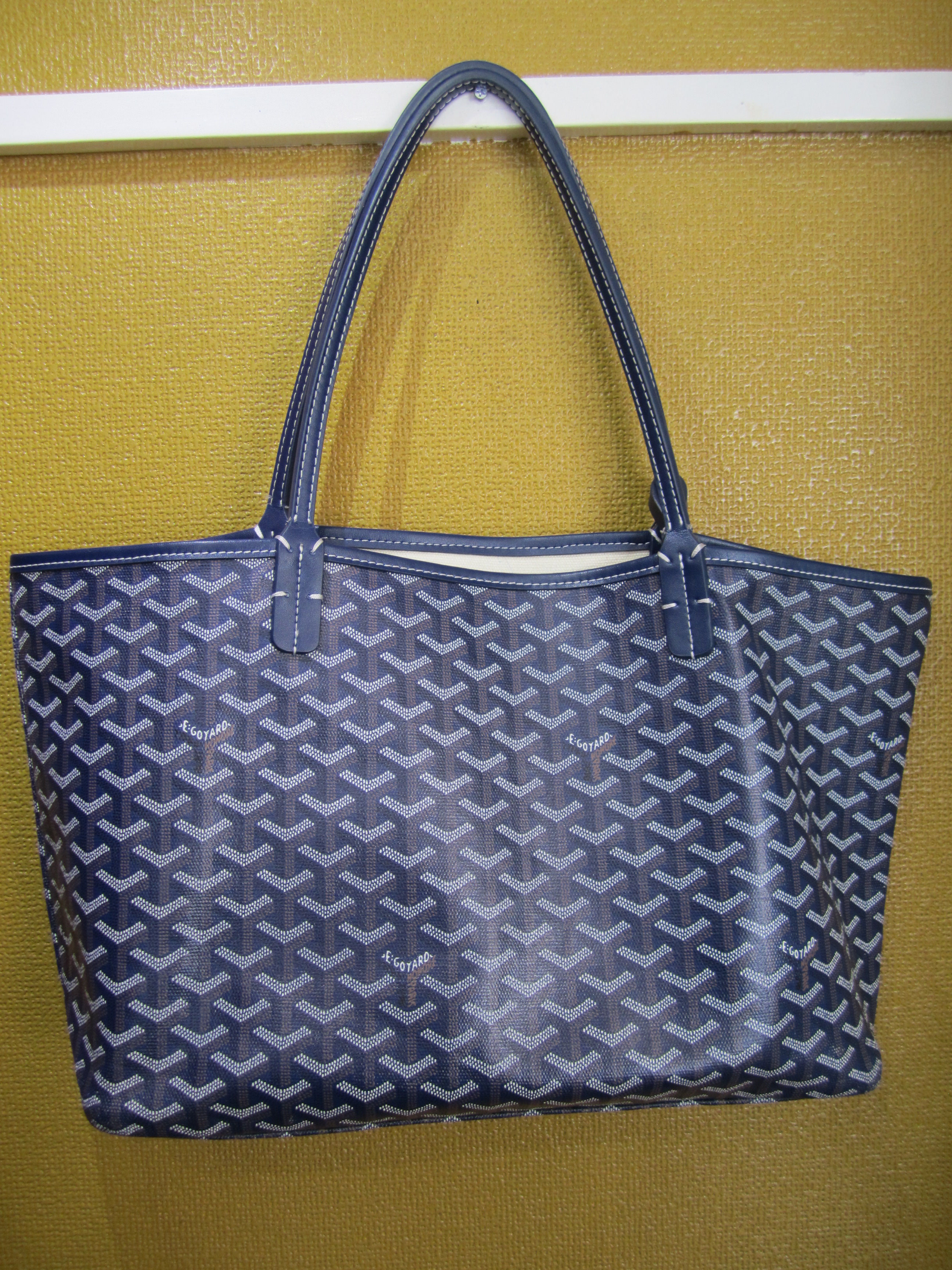 ゴヤール ビジネスバッグ 持ち手替え goyard paris （ゴヤール