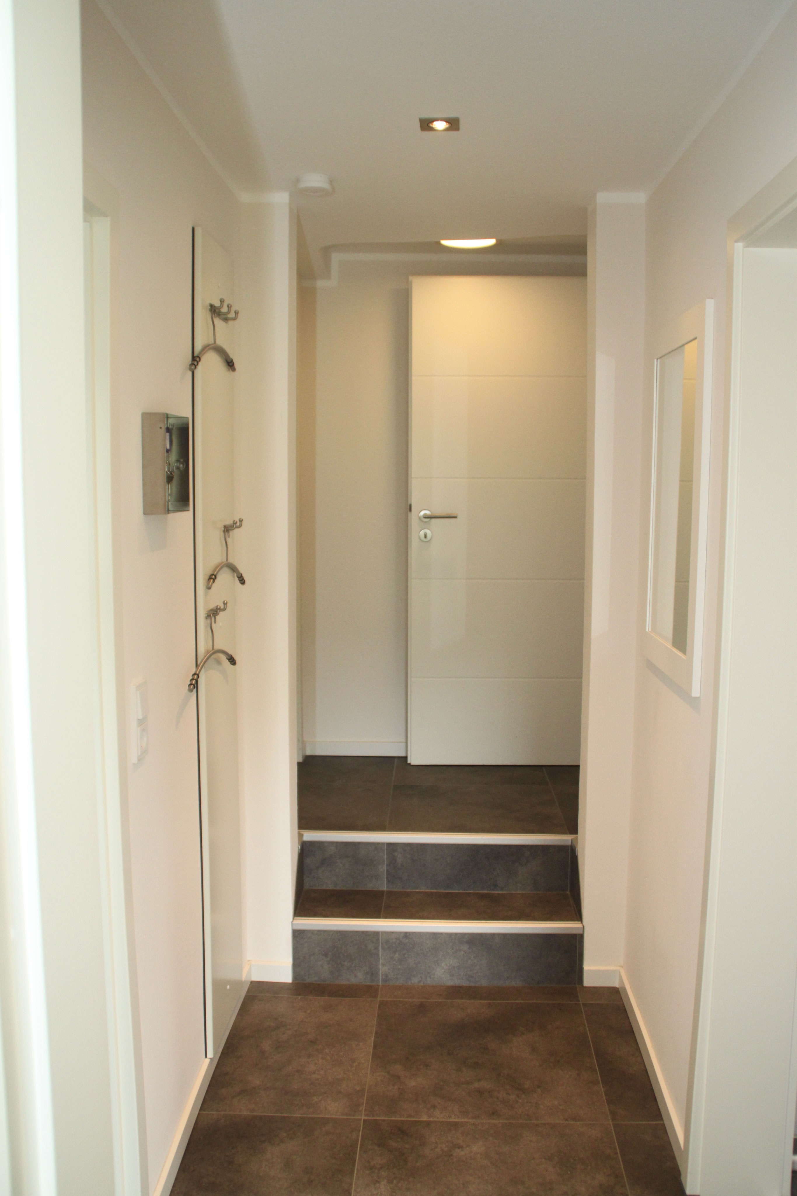 2. Schlafzimmer - Waldblick Zweifall - Ferienwohnung mit Garten und