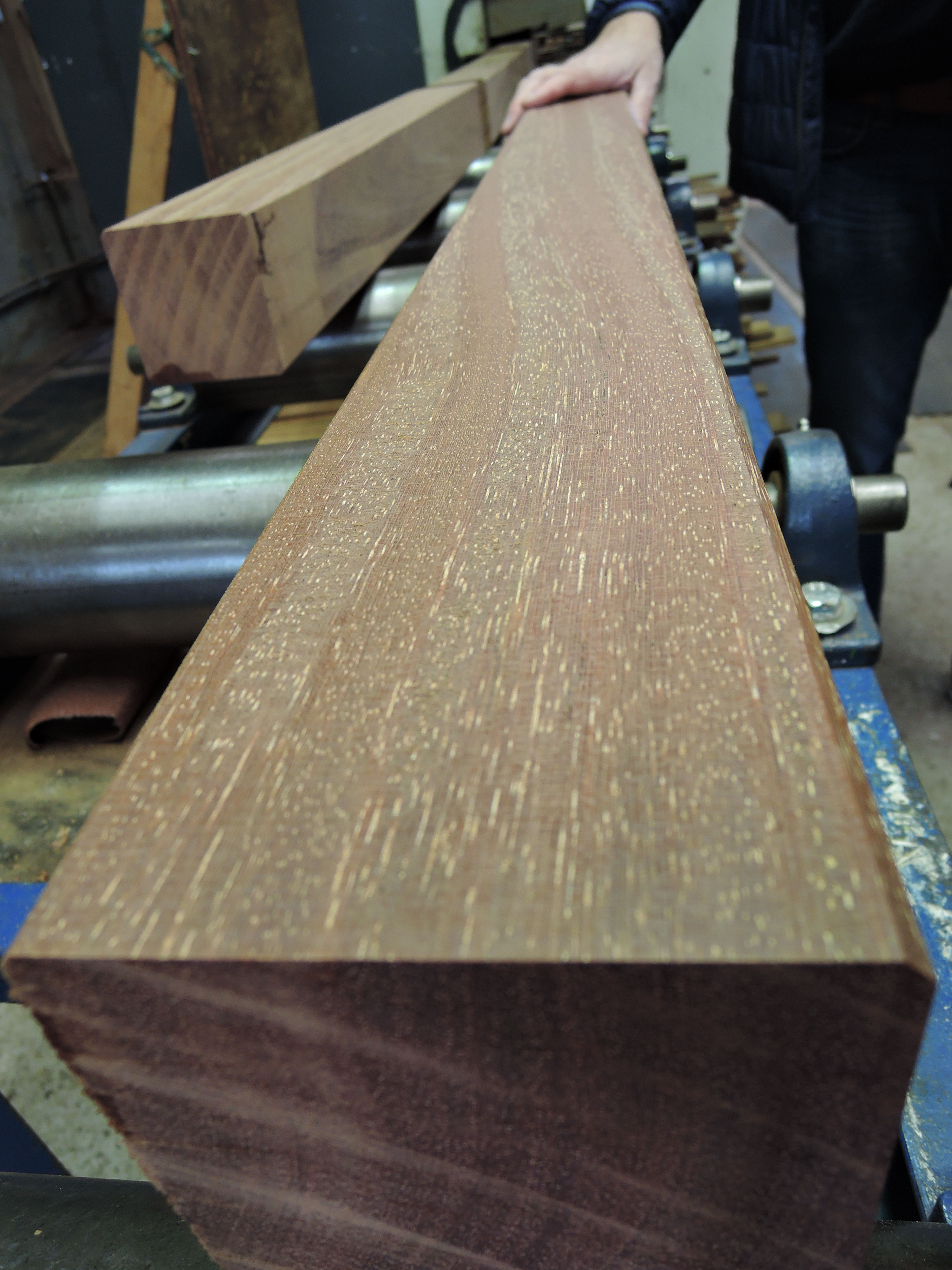 AZOBE / Ekki Lumber & Semifinished Products german timber agency