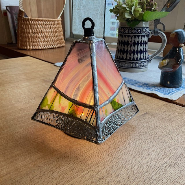 ステンドグラスワークショップ - Cafe Roof Okurayama