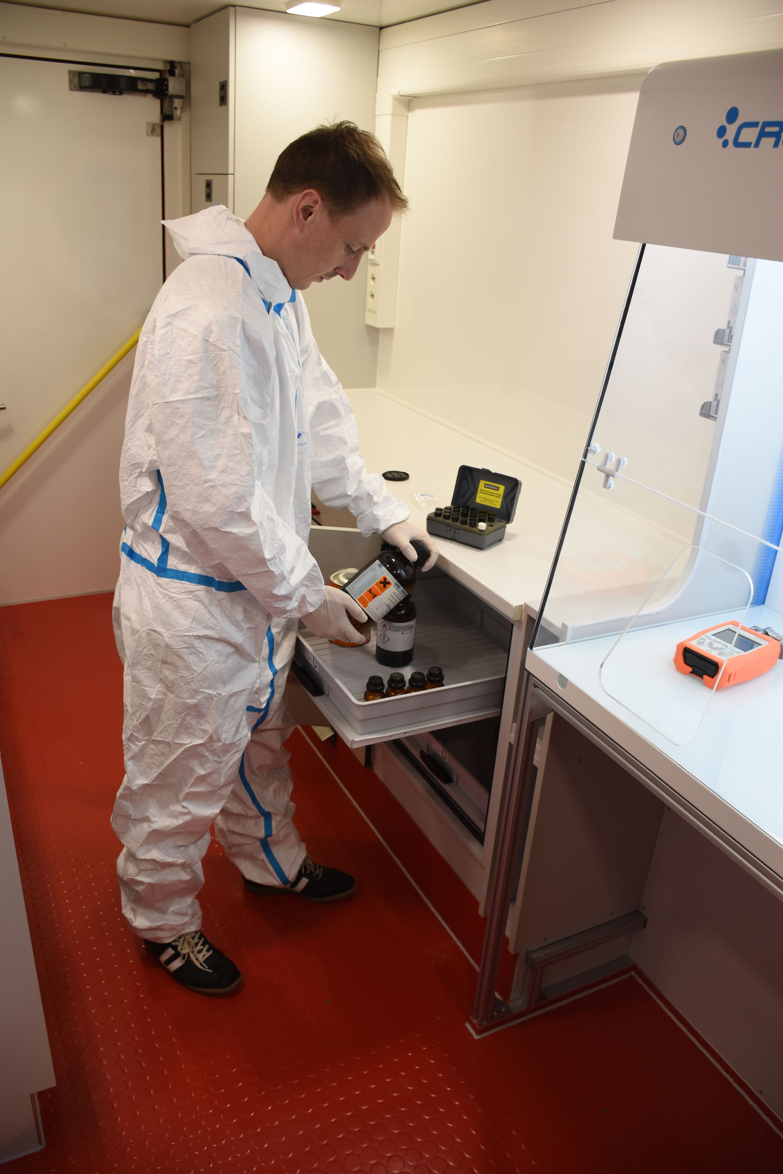 ABCZug nimmt mobiles Labor in Betrieb ABCZug MünchenLand