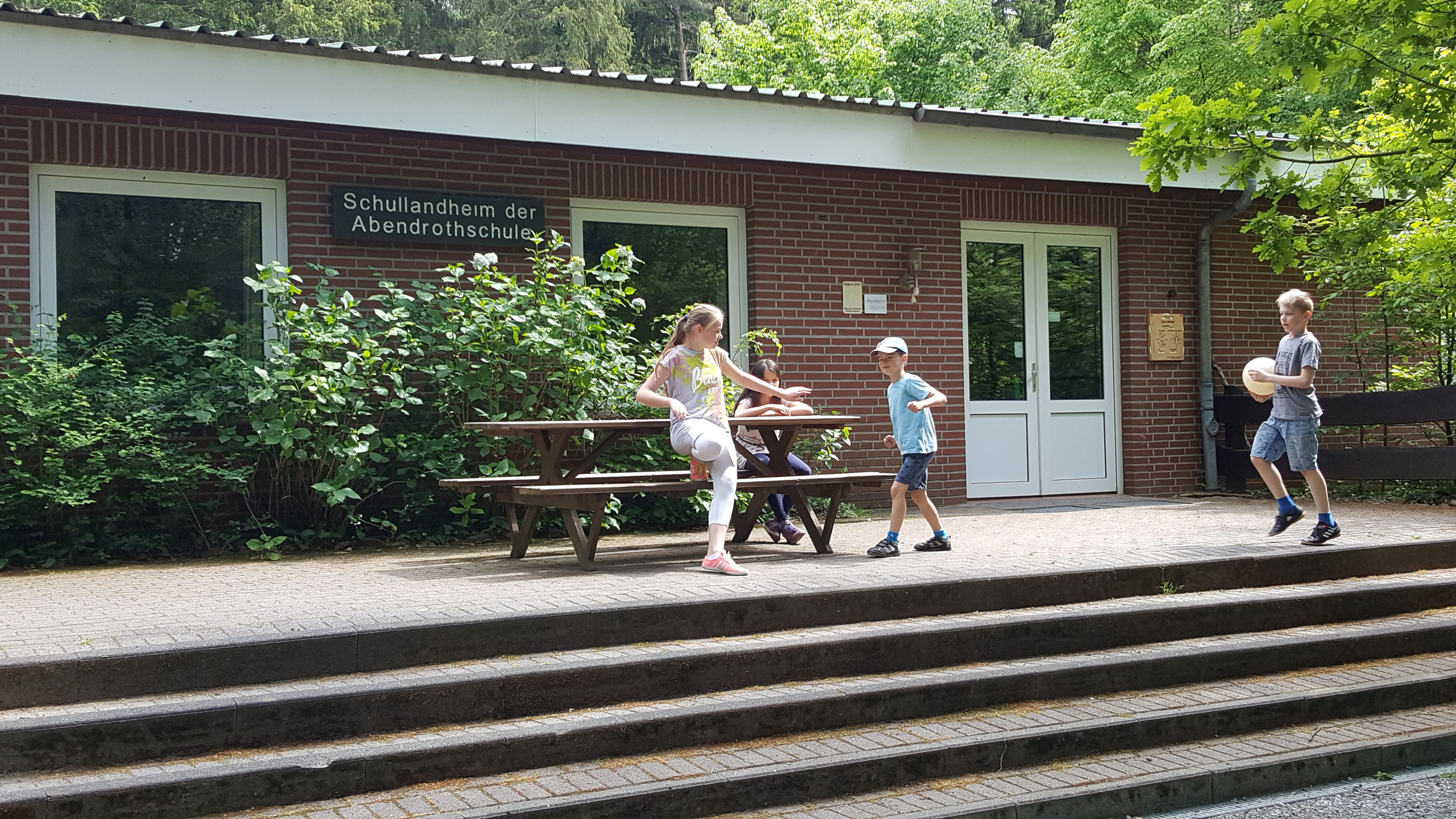 Schullandheim Der Abendrothschule In Der Wingst Schullandheim Wingst