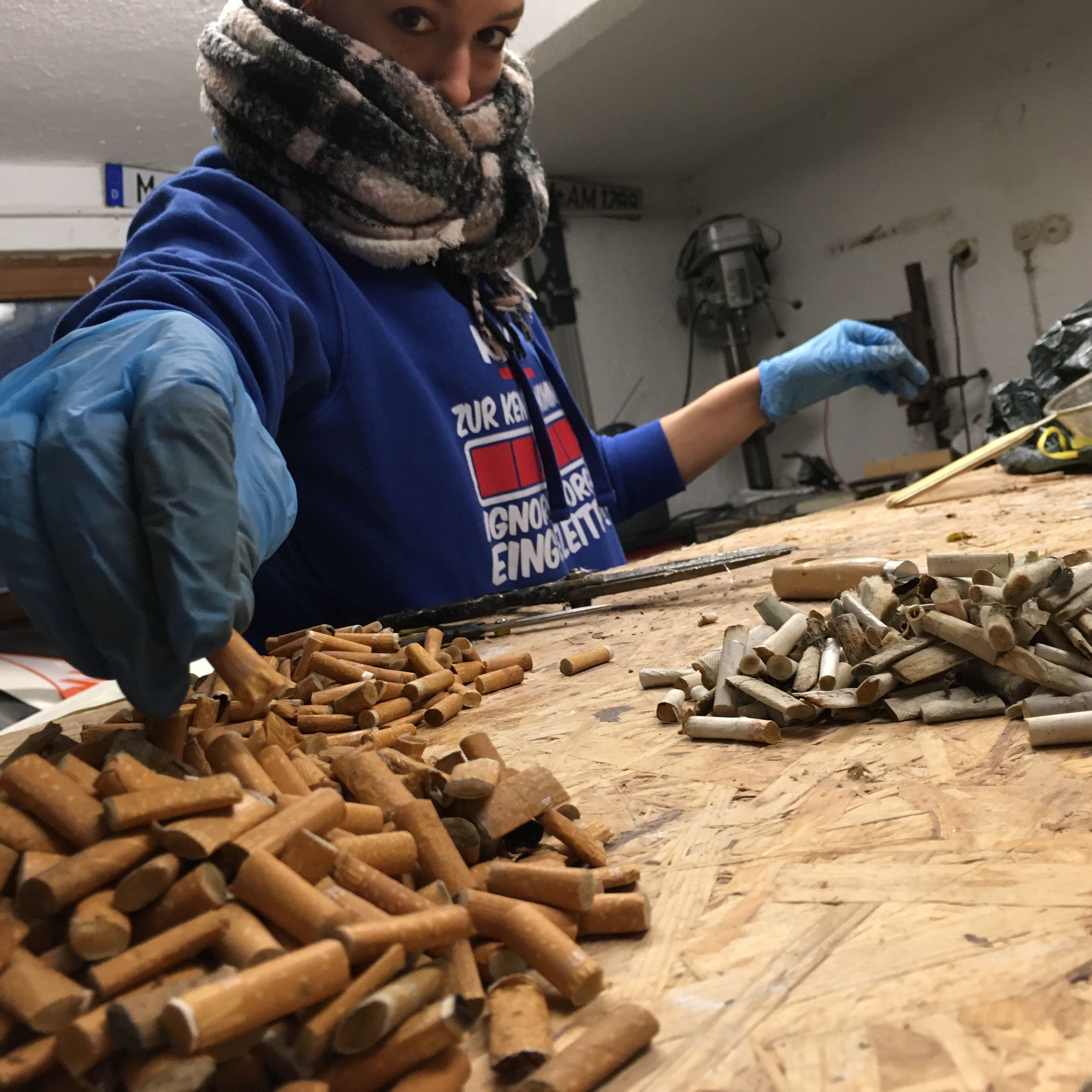 CIGARETTE BOARD WAU ECO SURFBOARDS