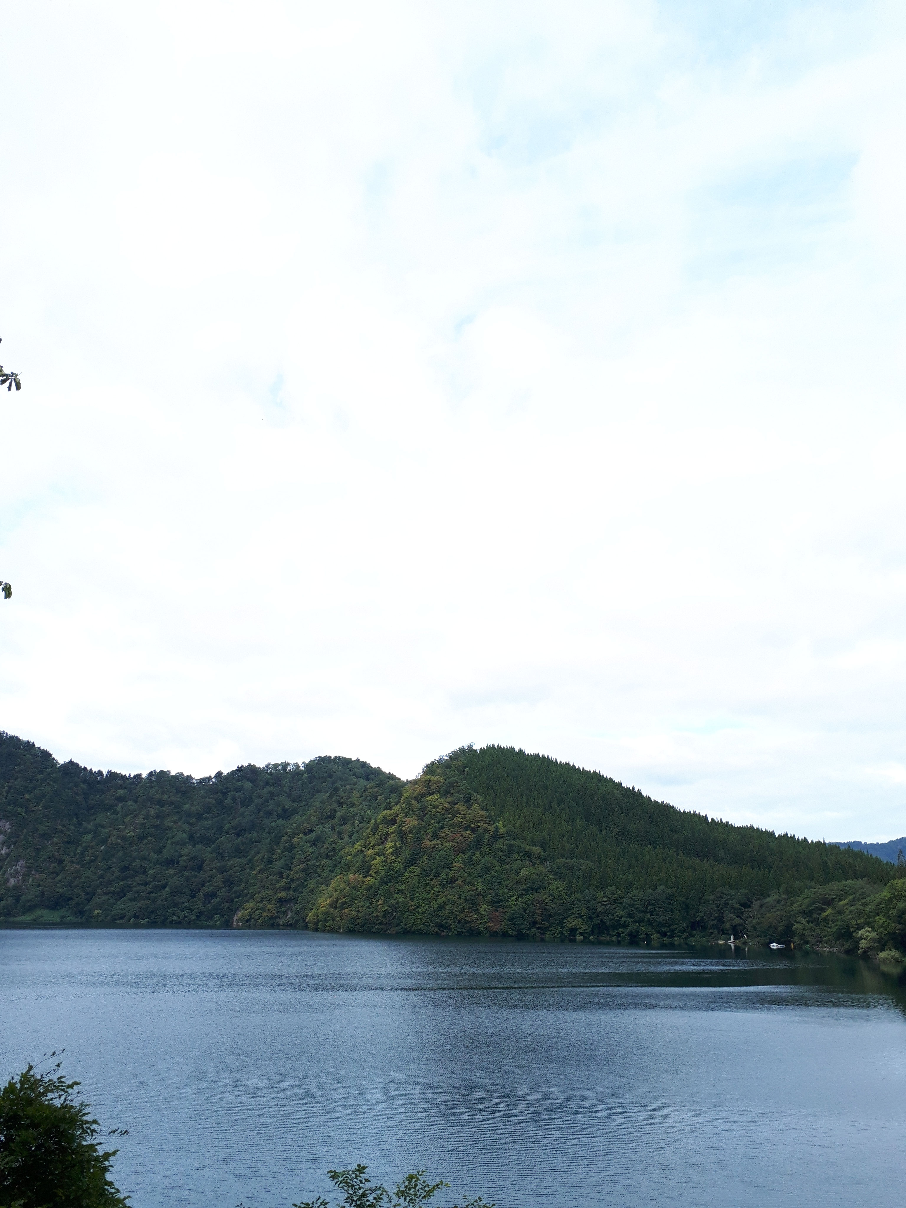 沼沢湖の紅葉情報