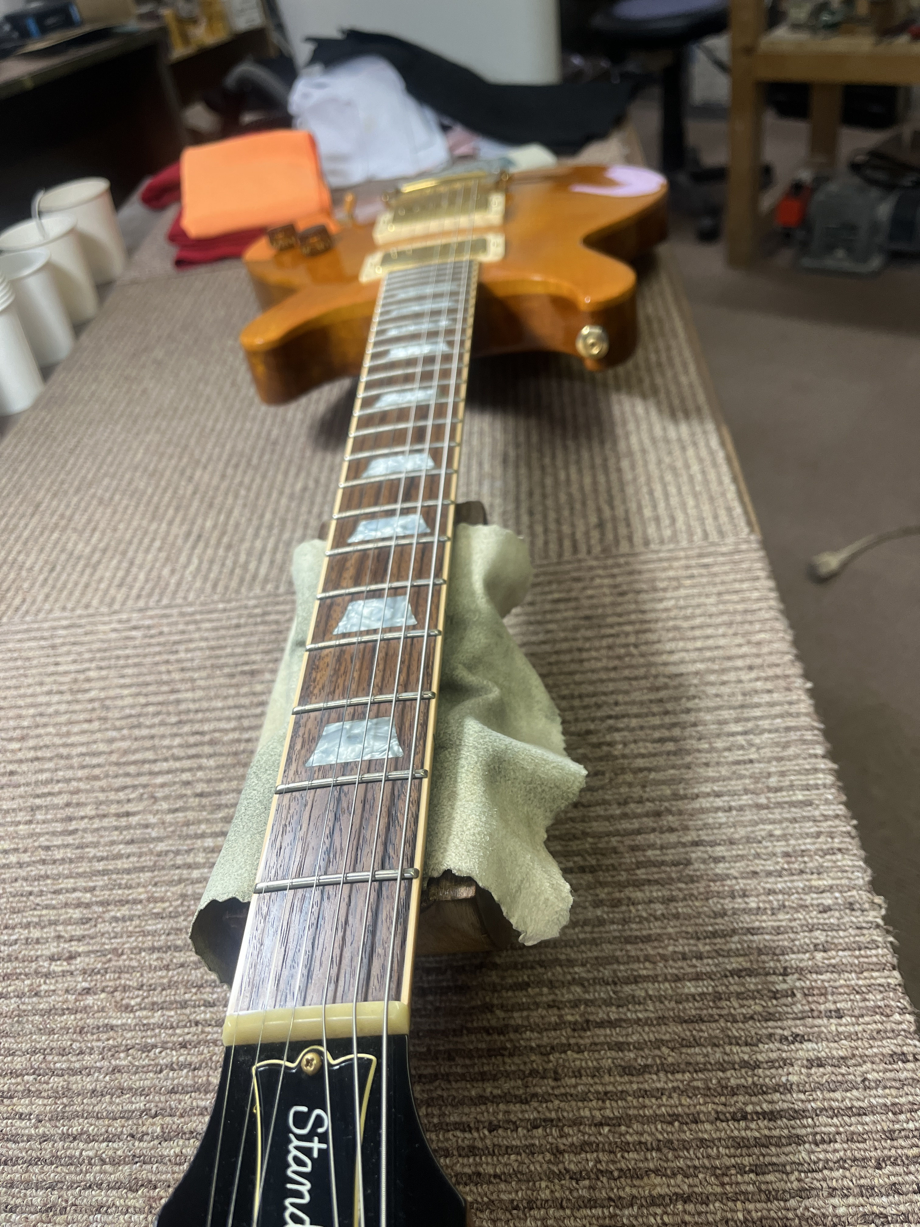 2024/10/10 Gibson LP DC（リフレット 完了） - t-style-guitars ページ！